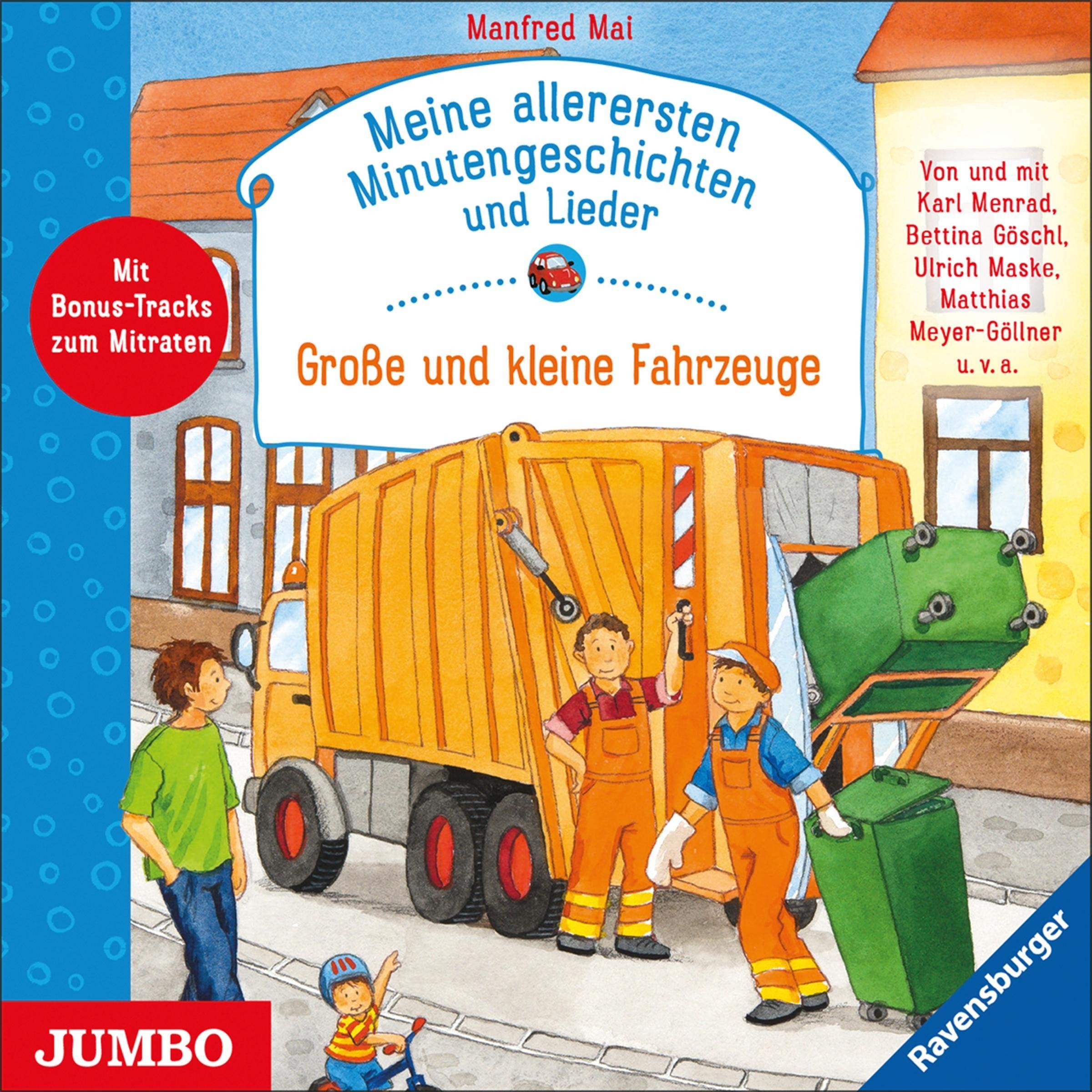 Meine allerersten Minutengeschichten und Lieder. Große und kleine Fahrzeuge Leisure, Home & Garden
