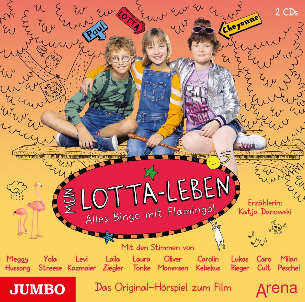 Mein Lotta-Leben. Alles Bingo mit Flamingo!: Das Original-Hörspiel zum Film Non-fiction