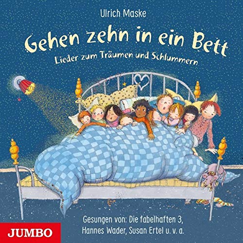 Gehen zehn in ein Bett: Lieder zum Träumen und Schlummern Non-fiction