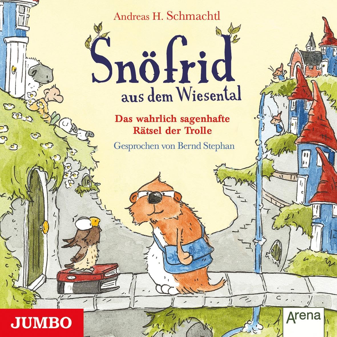 Snöfrid aus dem Wiesental. Das wahrlich sagenhafte Rätsel der Trolle: CD Standard Audio Format, Lesung Novels & Short Stories