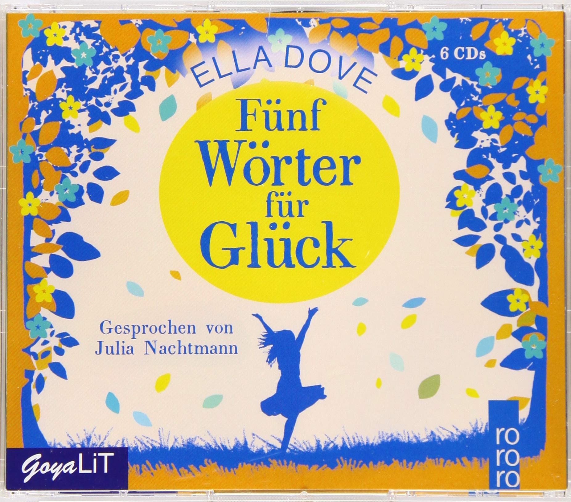 Fünf Wörter für Glück: CD Standard Audio Format, Lesung Contemporary literature