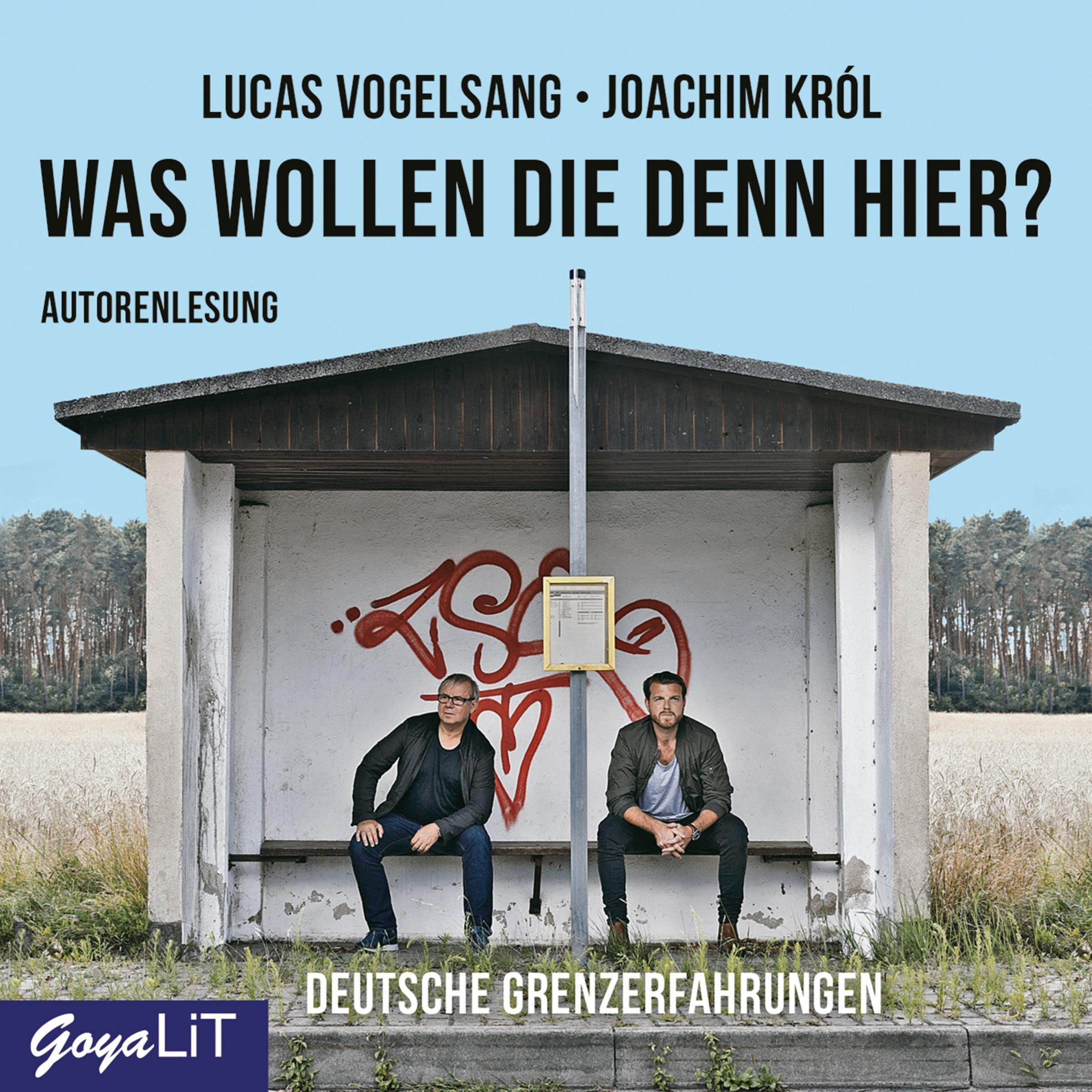 Was wollen die denn hier?: Deutsche Grenzerfahrungen Contemporary literature