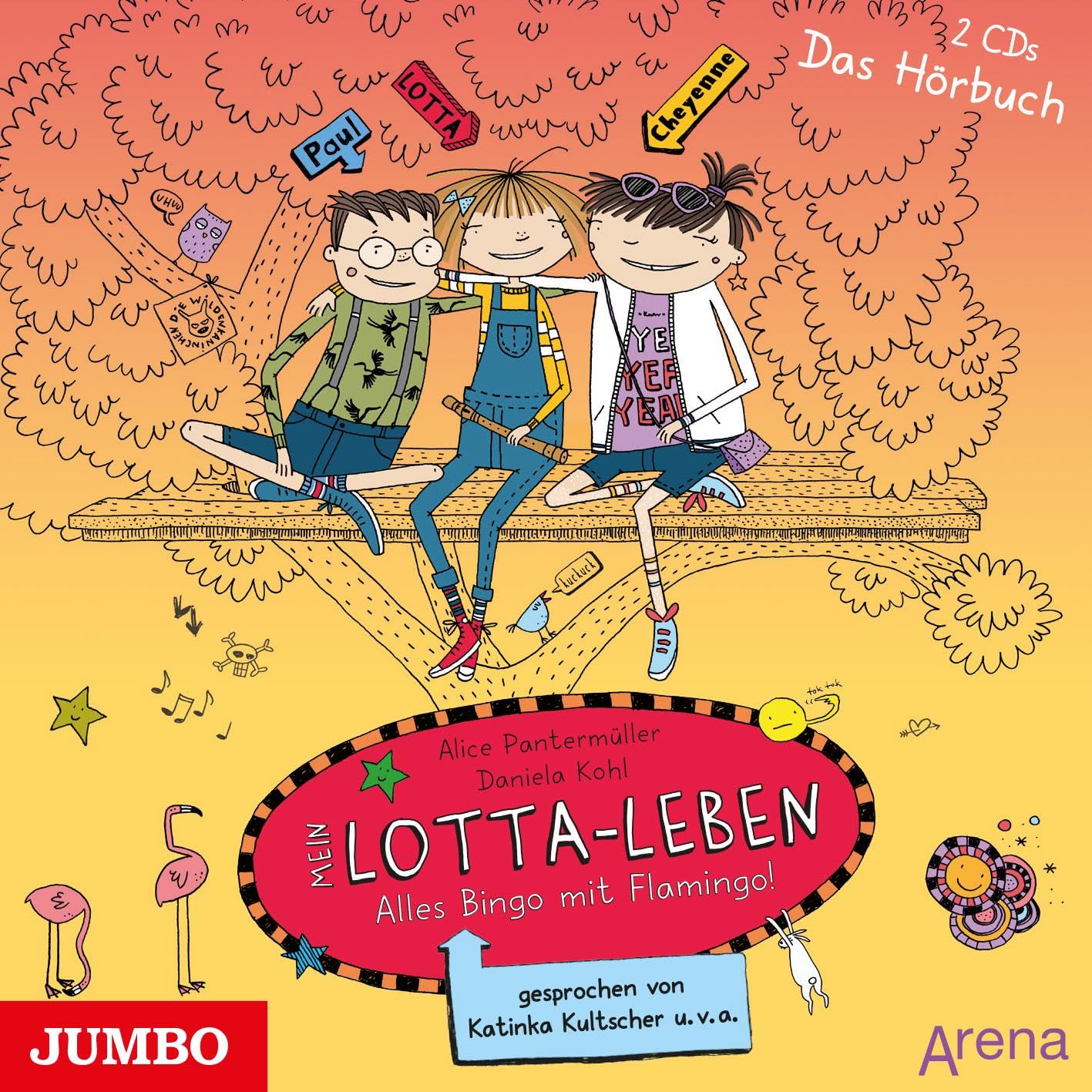 Mein Lotta-Leben. Alles Bingo mit Flamingo! Das Hörbuch zur Filmstory Non-fiction