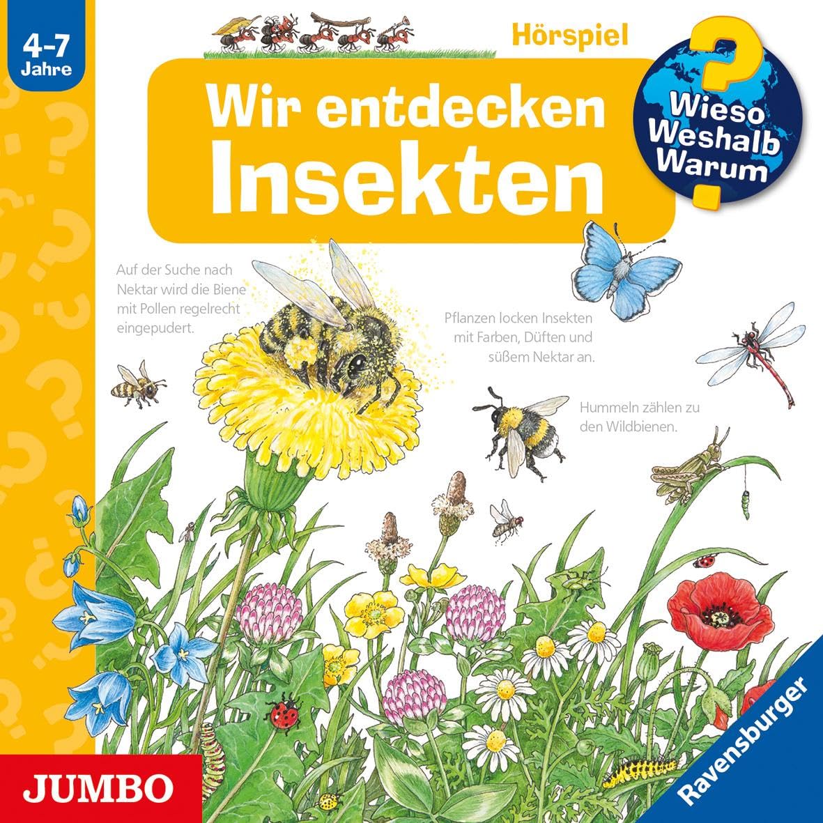 Wieso? Weshalb? Warum? Wir entdecken Insekten: CD Standard Audio Format, Hörspiel Non-fiction