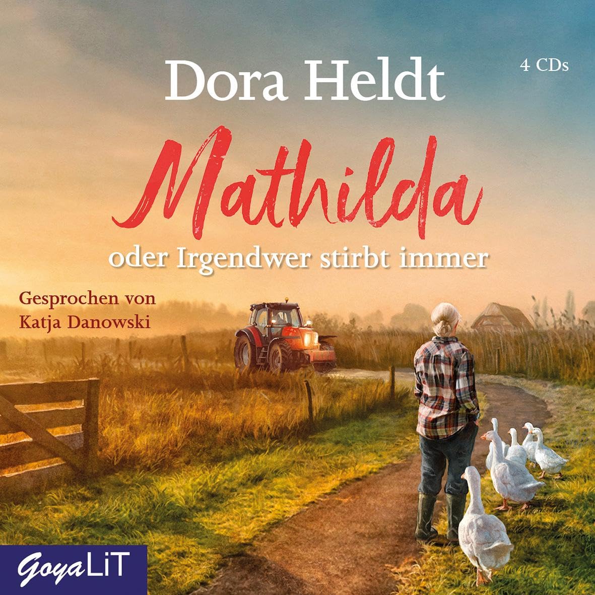 Mathilda oder Irgendwer stirbt immer: CD Standard Audio Format, Lesung Humour & Satire