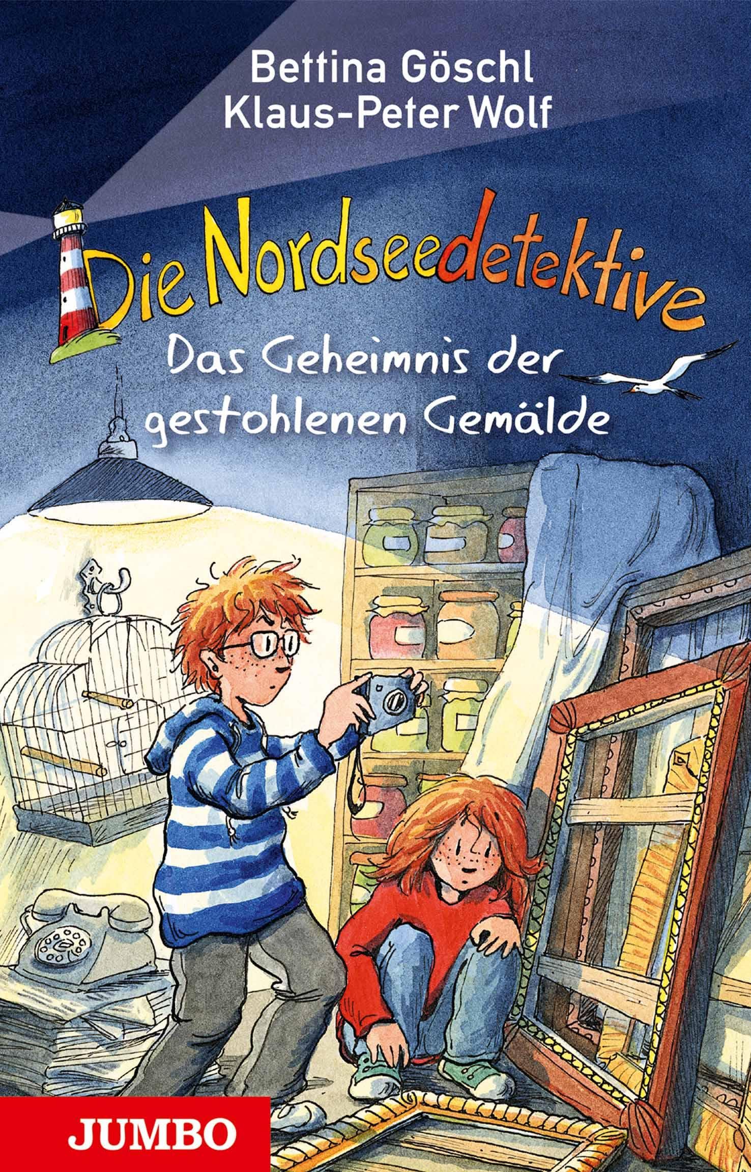 Die Nordseedetektive 08. Das Geheimnis der gestohlenen Gemälde Non-fiction