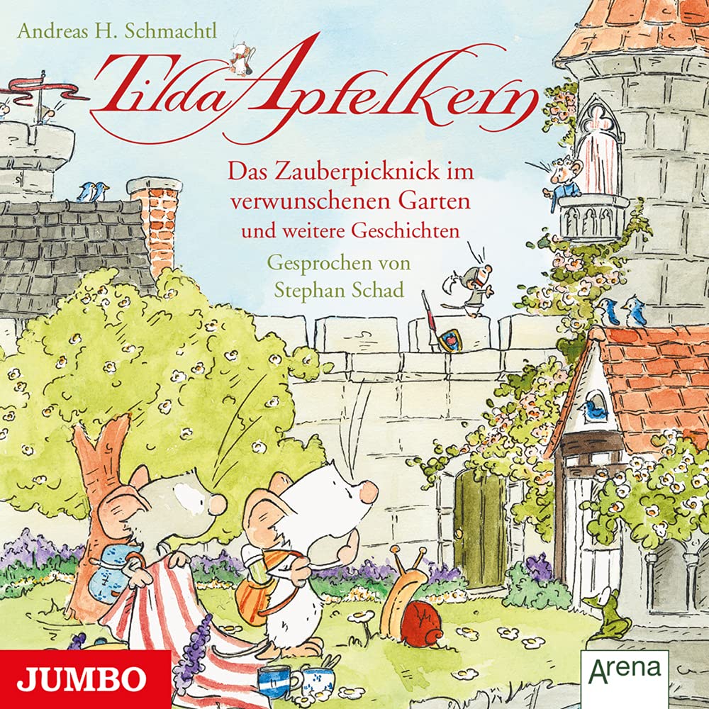 Tilda Apfelkern. Das Zauberpicknick im verwunschenen Garten und weitere Geschichten: CD Standard Audio Format, Lesung Politics & History