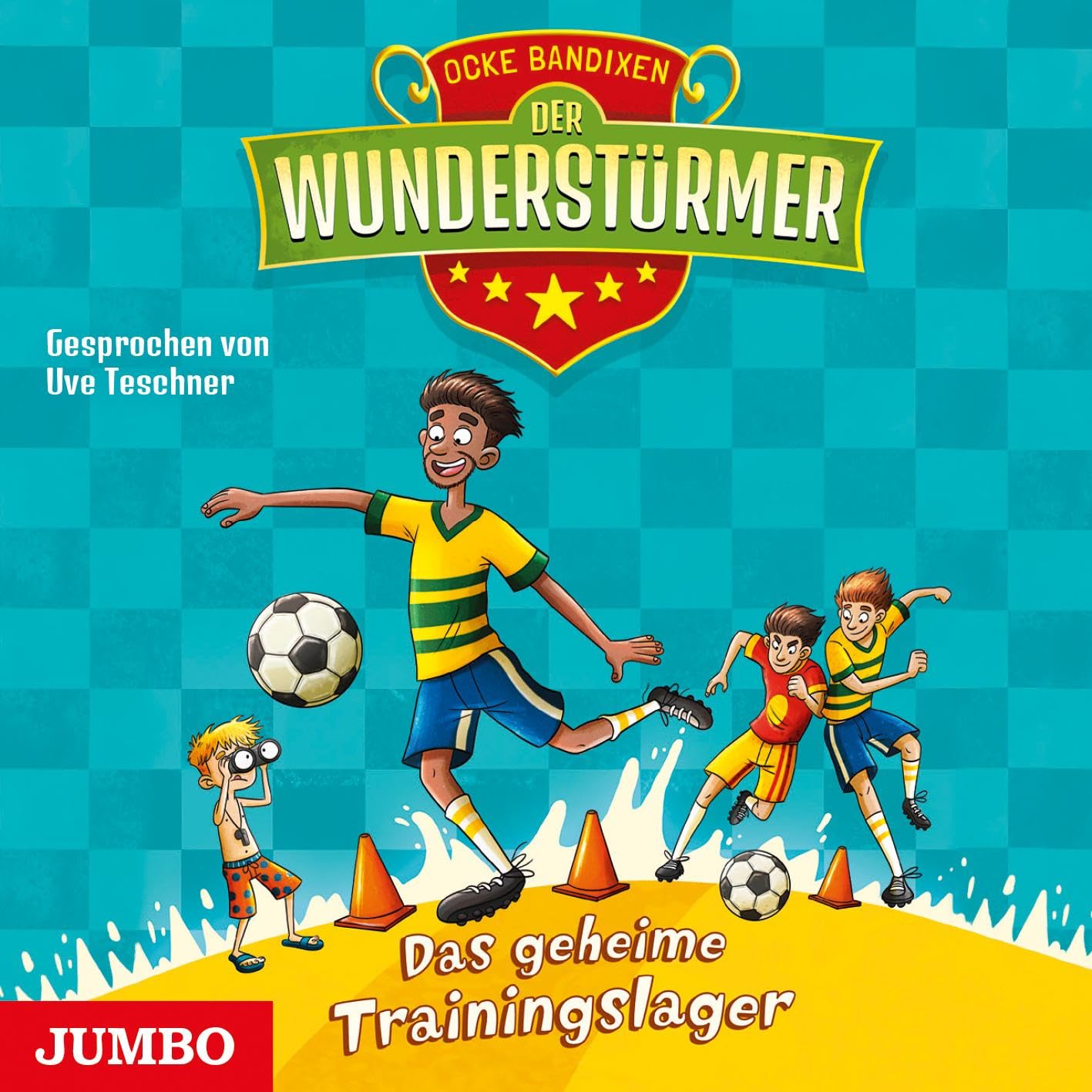 Der Wunderstürmer. Das geheime Trainingslager [3] Leisure & Fun
