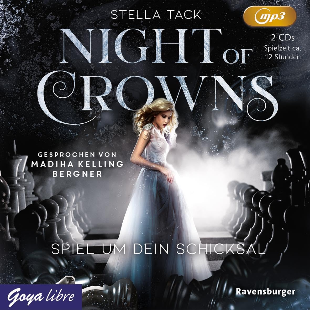 Night of Crowns. Spiel um dein Schicksal: Lesung Contemporary literature
