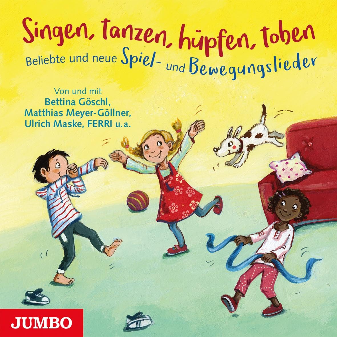 Singen, tanzen, hüpfen, toben. Non-fiction