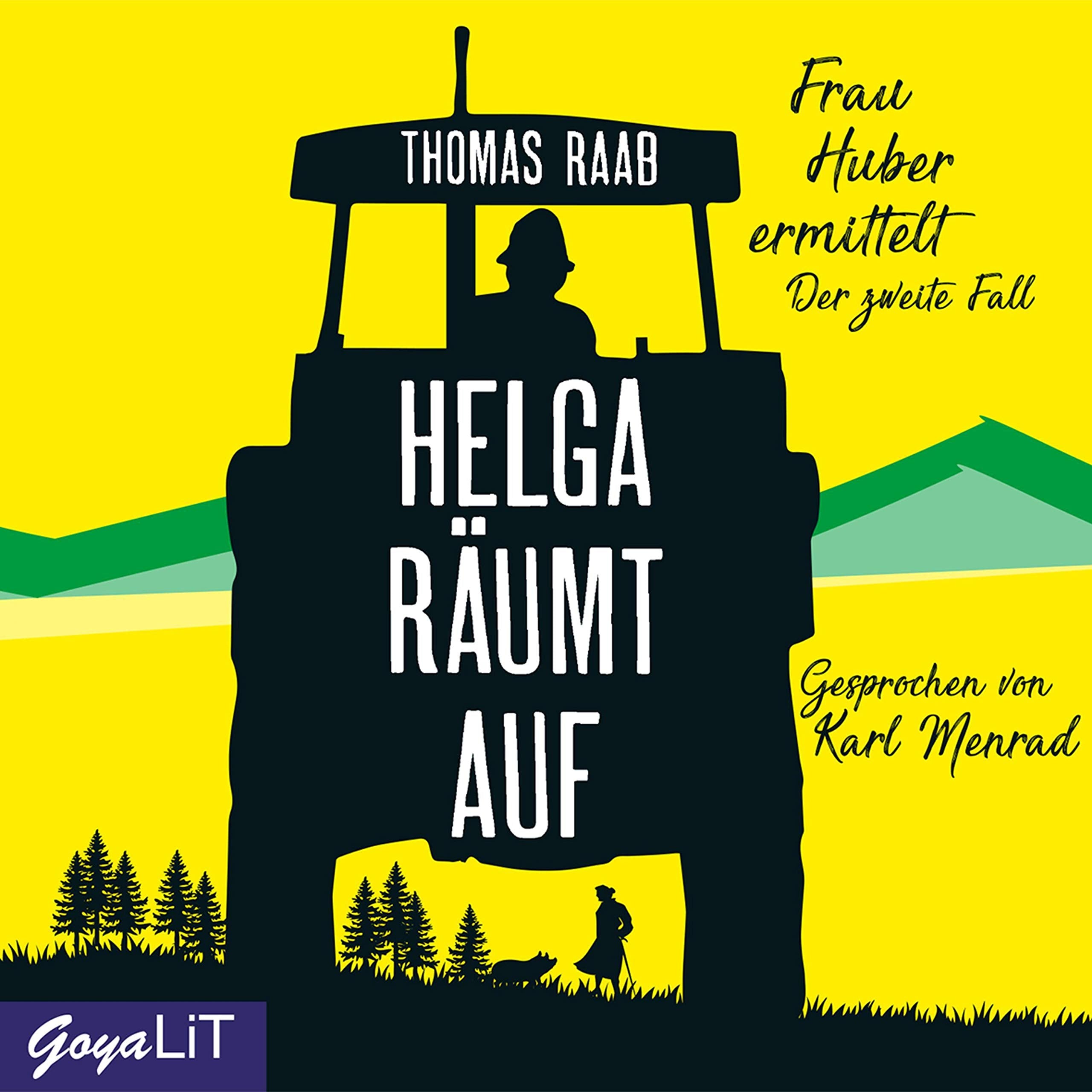 Helga räumt auf. Frau Huber ermittelt. Der zweite Fall Contemporary literature