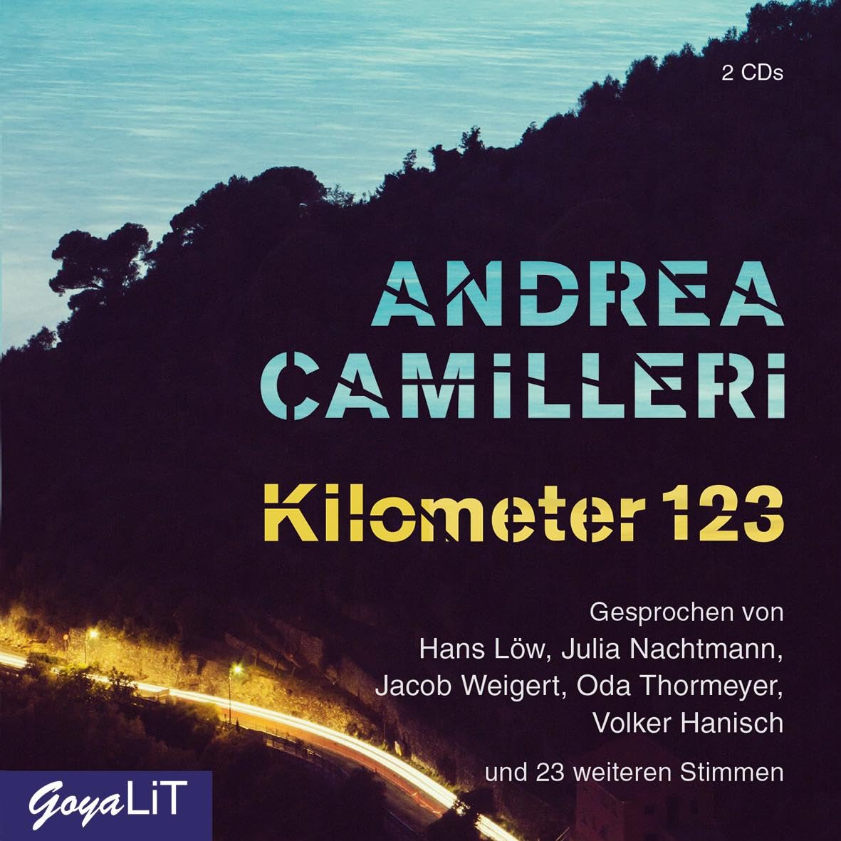 Kilometer 123: CD Standard Audio Format, Lesung Contemporary literature