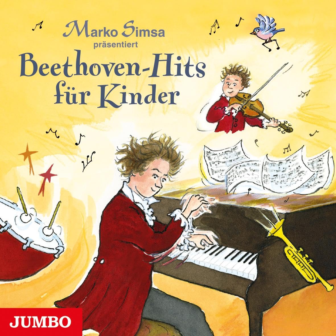 Beethoven-Hits für Kinder: CD Standard Audio Format, Hörspiel Arts & Music