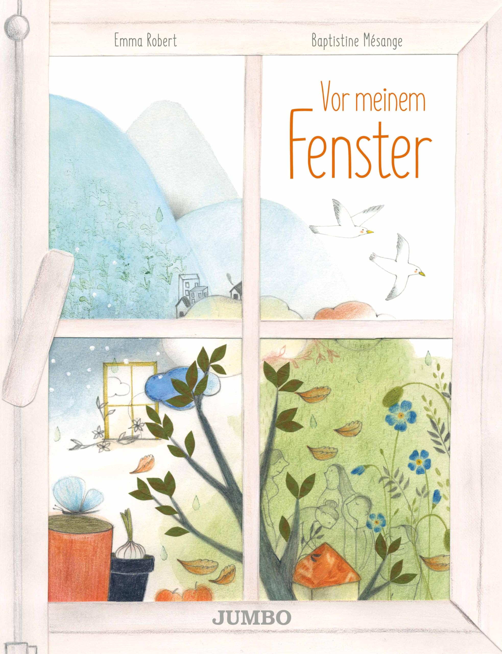 Vor meinem Fenster Non-fiction books for kids