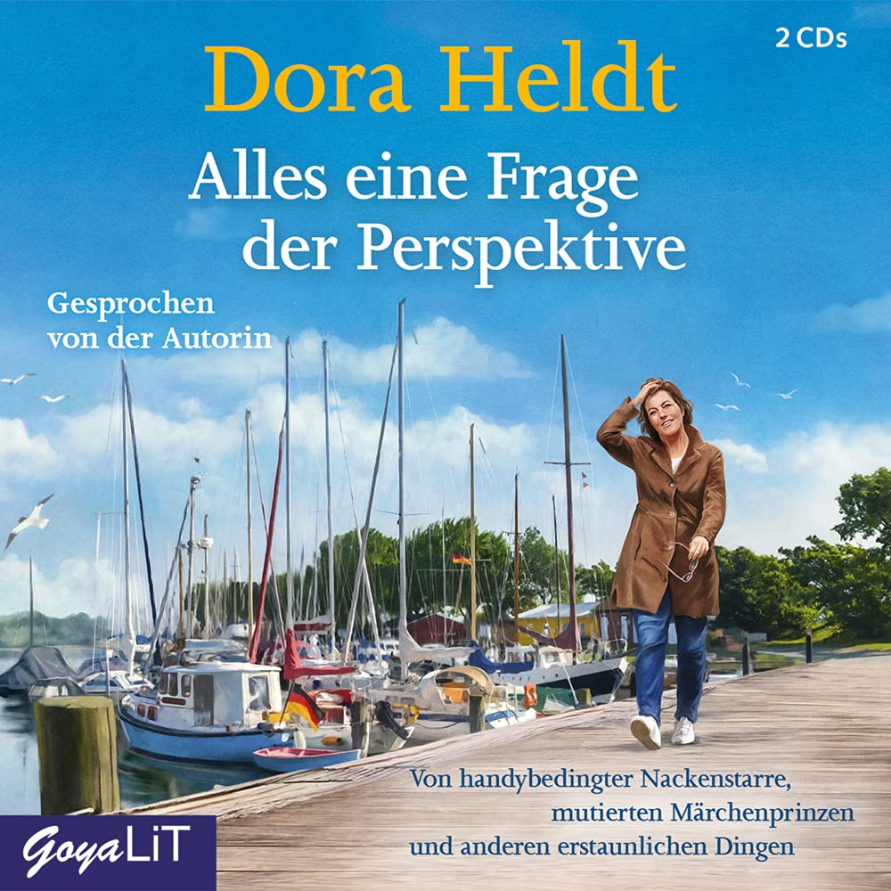 Alles eine Frage der Perspektive: Von handybedingter Nackenstarre, mutierten Märchenprinzen und anderen erstaunlichen Dingen Essays & Short Stories