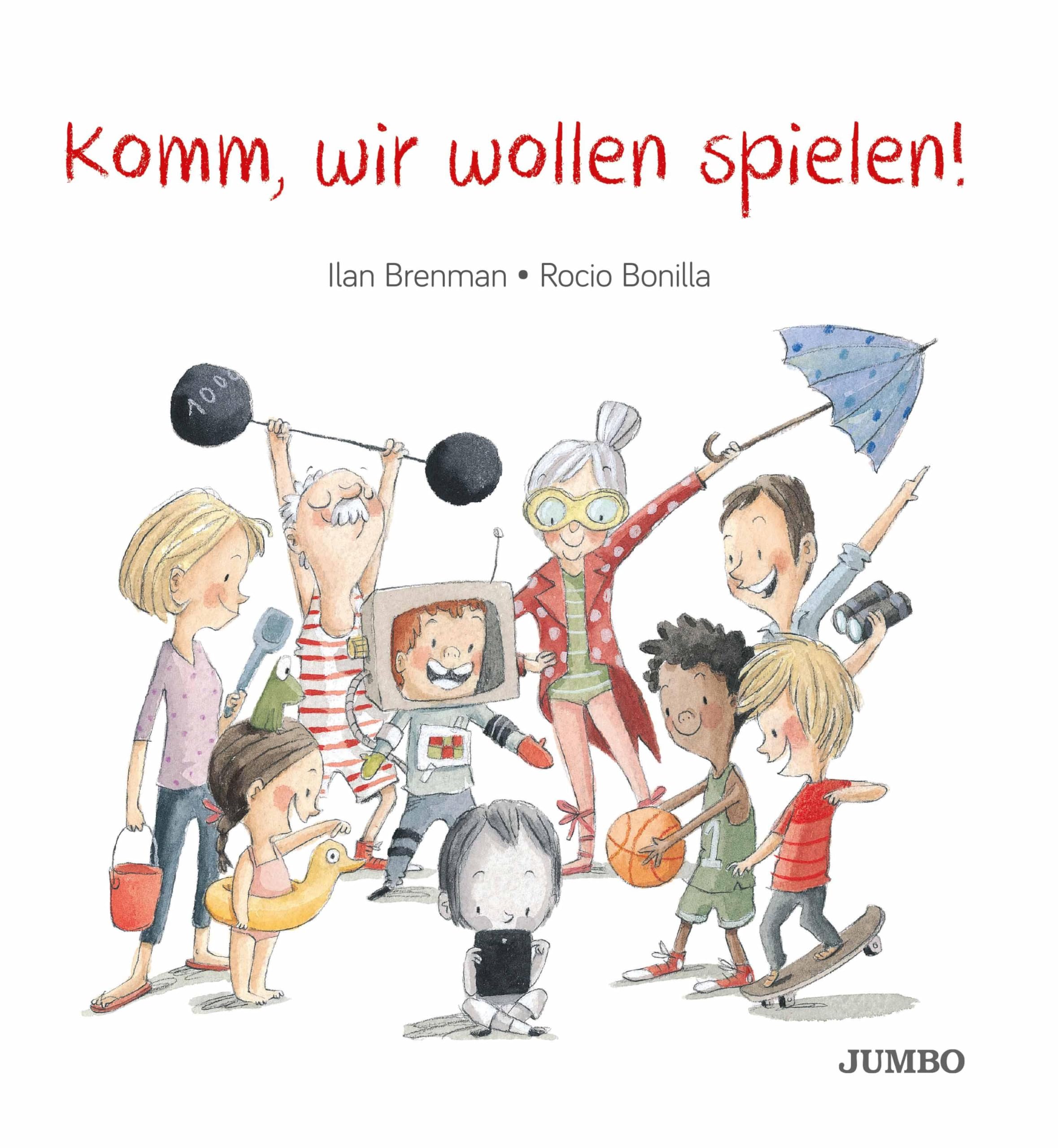 Komm, wir wollen spielen! Non-fiction
