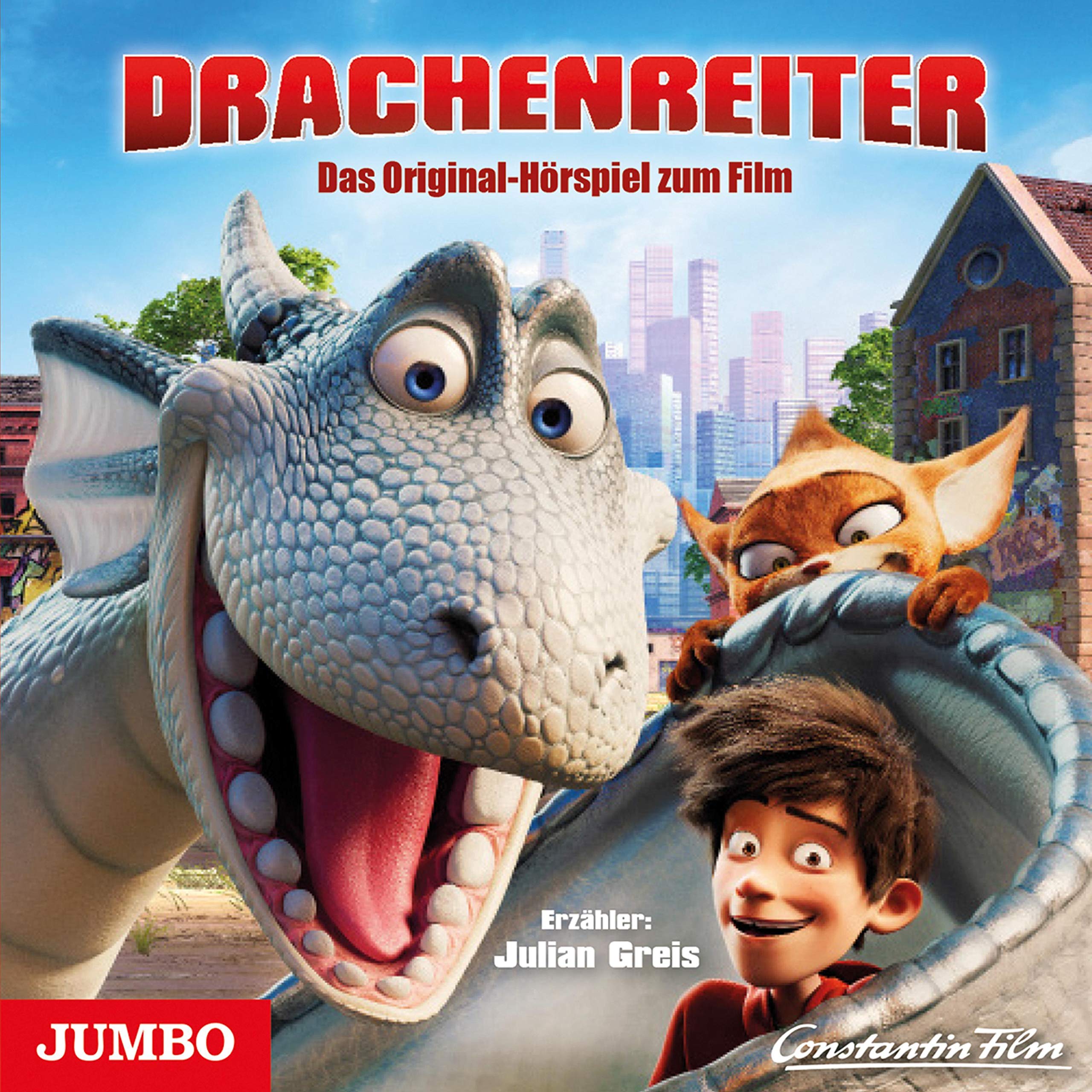 Drachenreiter. Das Original-Hörspiel zum Film: CD Standard Audio Format, Hörspiel Film, Art & Culture