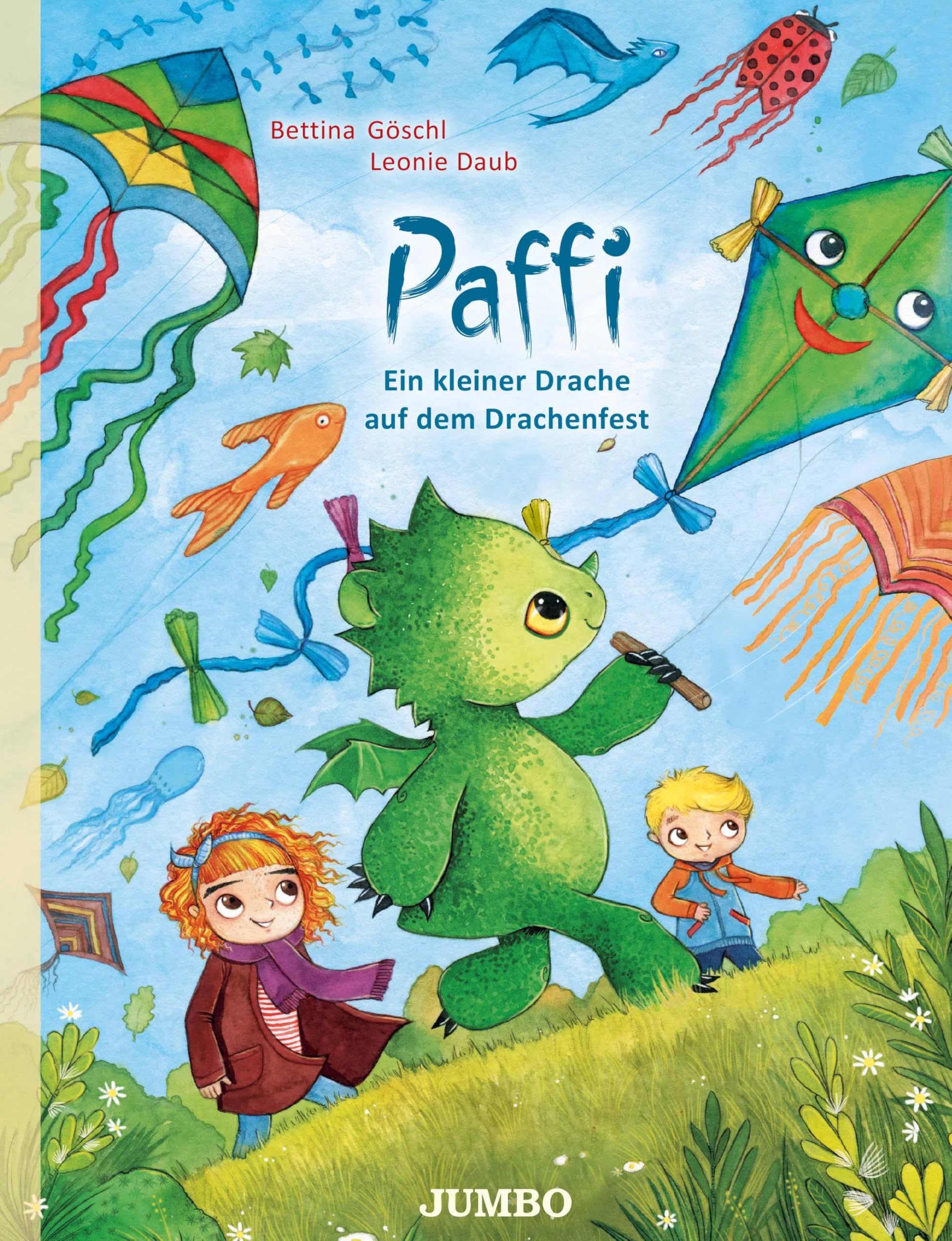 Paffi. Ein kleiner Drache auf dem Drachenfest Non-fiction
