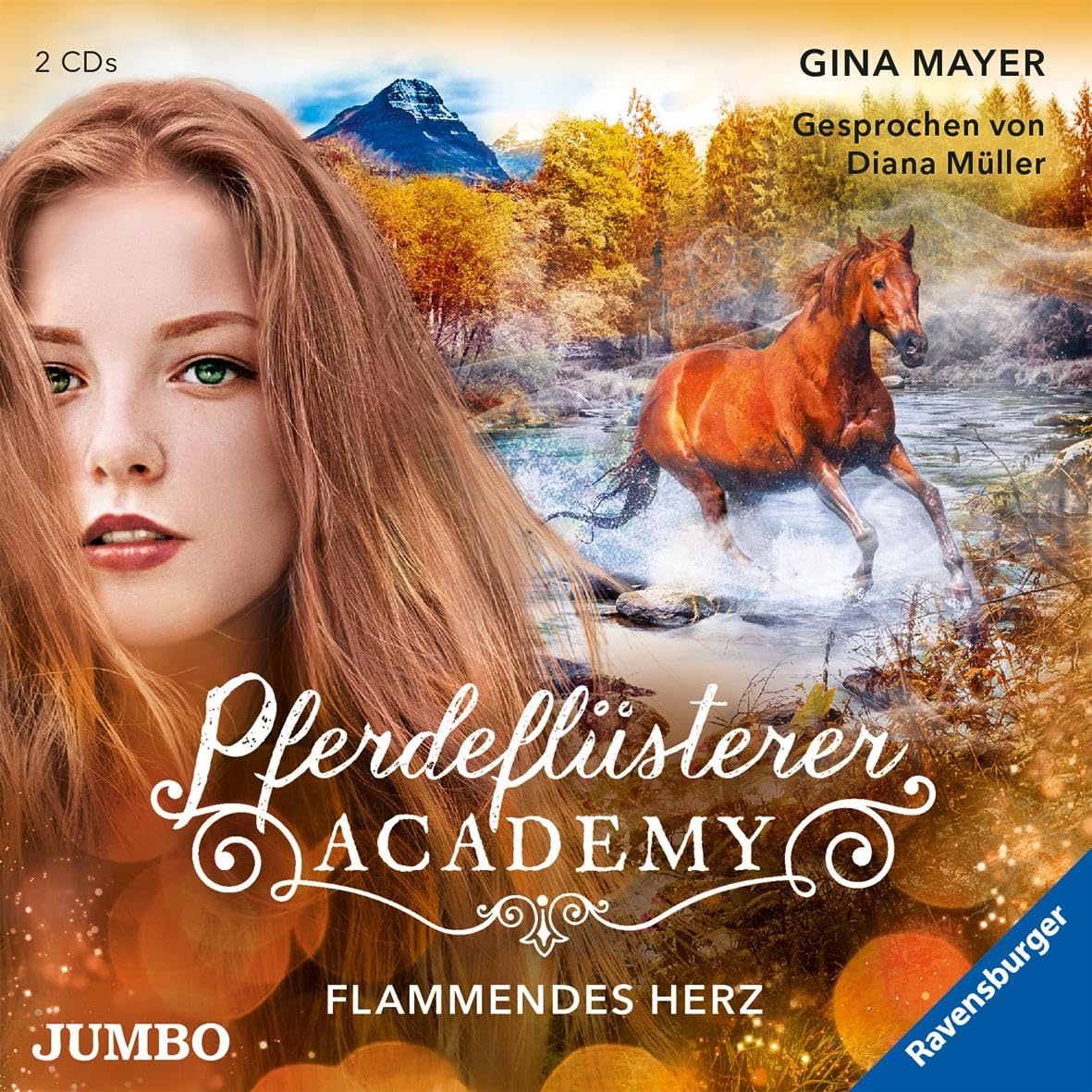 Pferdeflüsterer-Academy. Flammendes Herz: 7 (Die Pferdeflüsterer-Academy) Novels & Short Stories
