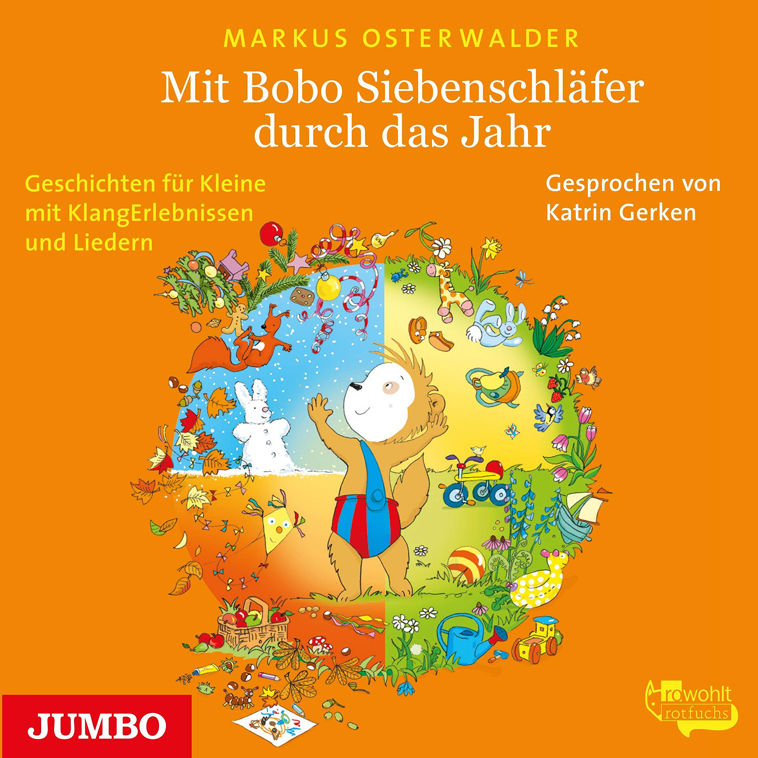 Mit Bobo Siebenschläfer durch das Jahr Children's books