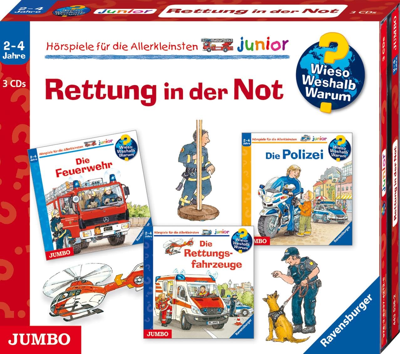 Wieso? Weshalb? Warum? junior. Rettung in der Not Social Sciences