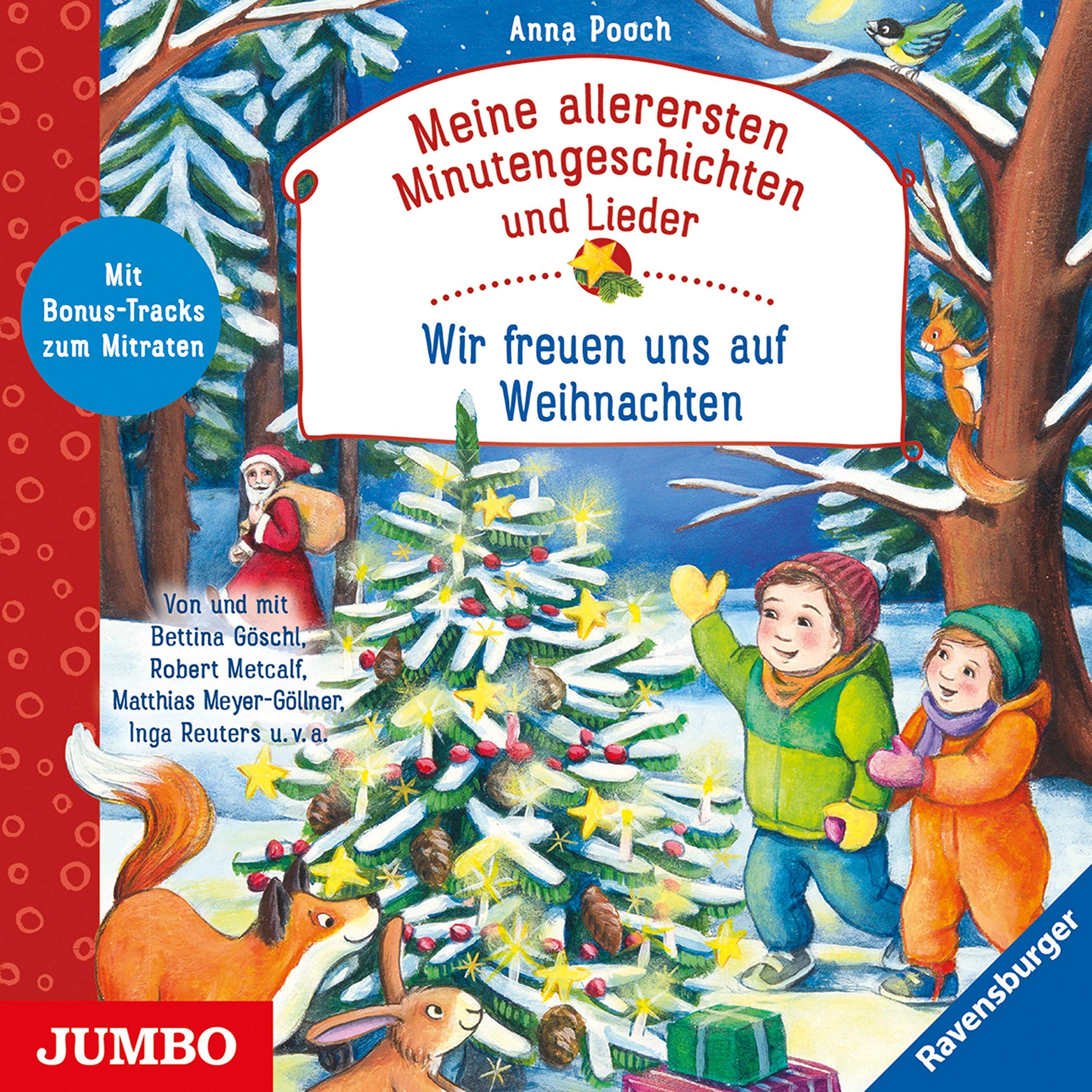 Meine allerersten Minutengeschichten und Lieder: Wir freuen uns auf Weihnachten Non-fiction