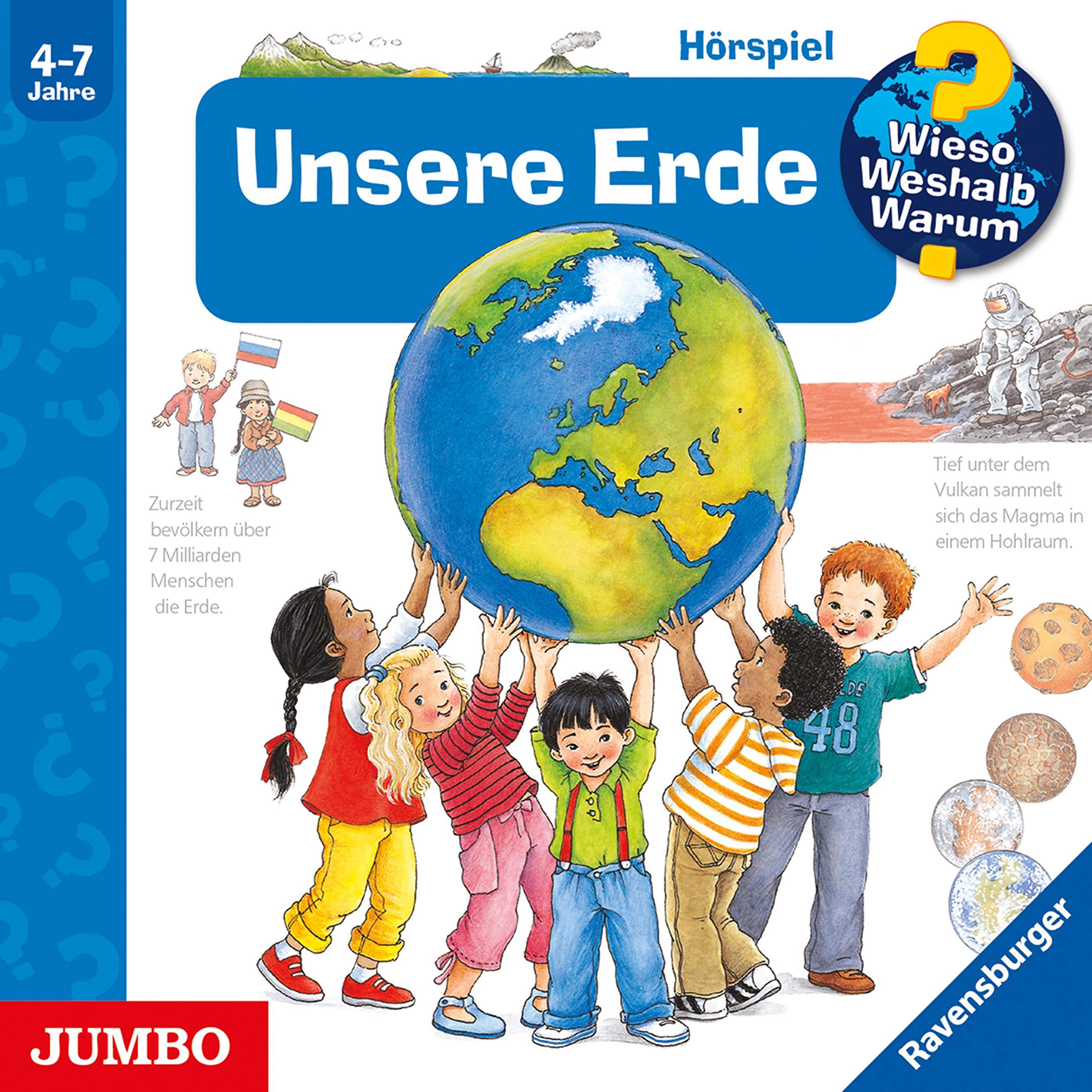 Wieso? Weshalb? Warum? Unsere Erde: 36 Leisure, Home & Garden