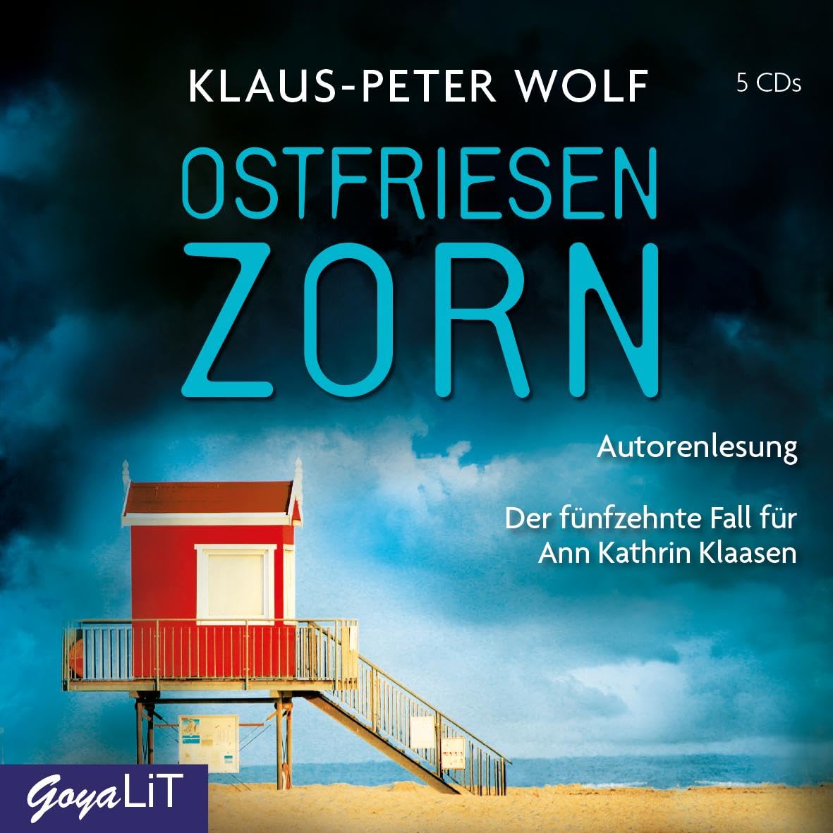 Ostfriesenzorn: Der fünfzehnte Fall für Ann Kathrin Klaasen (Ostfriesenkrimi: Ann Kathrin Klaasen ermittelt) Contemporary literature