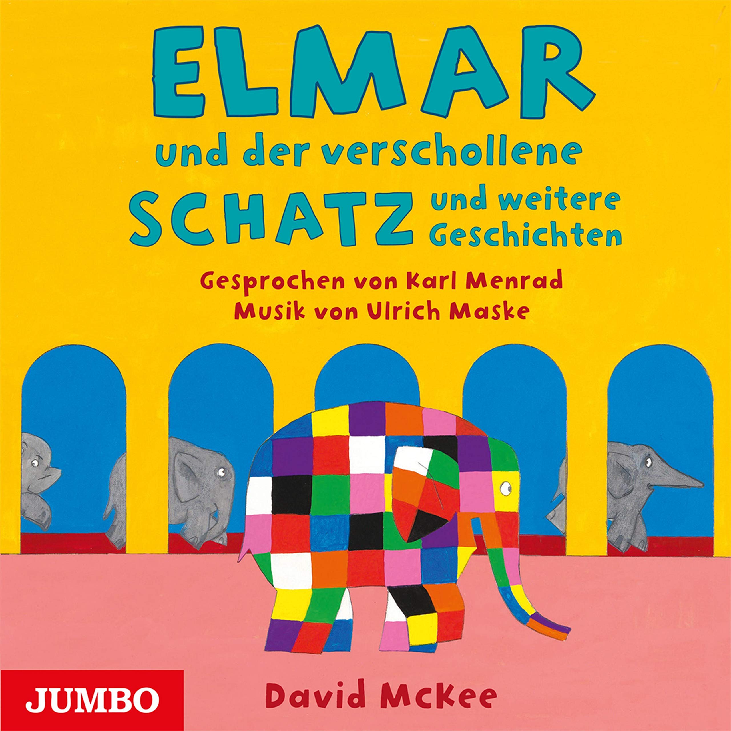 Elmar und der verschollene Schatz und weitere Geschichten: CD Standard Audio Format, Lesung Children's books