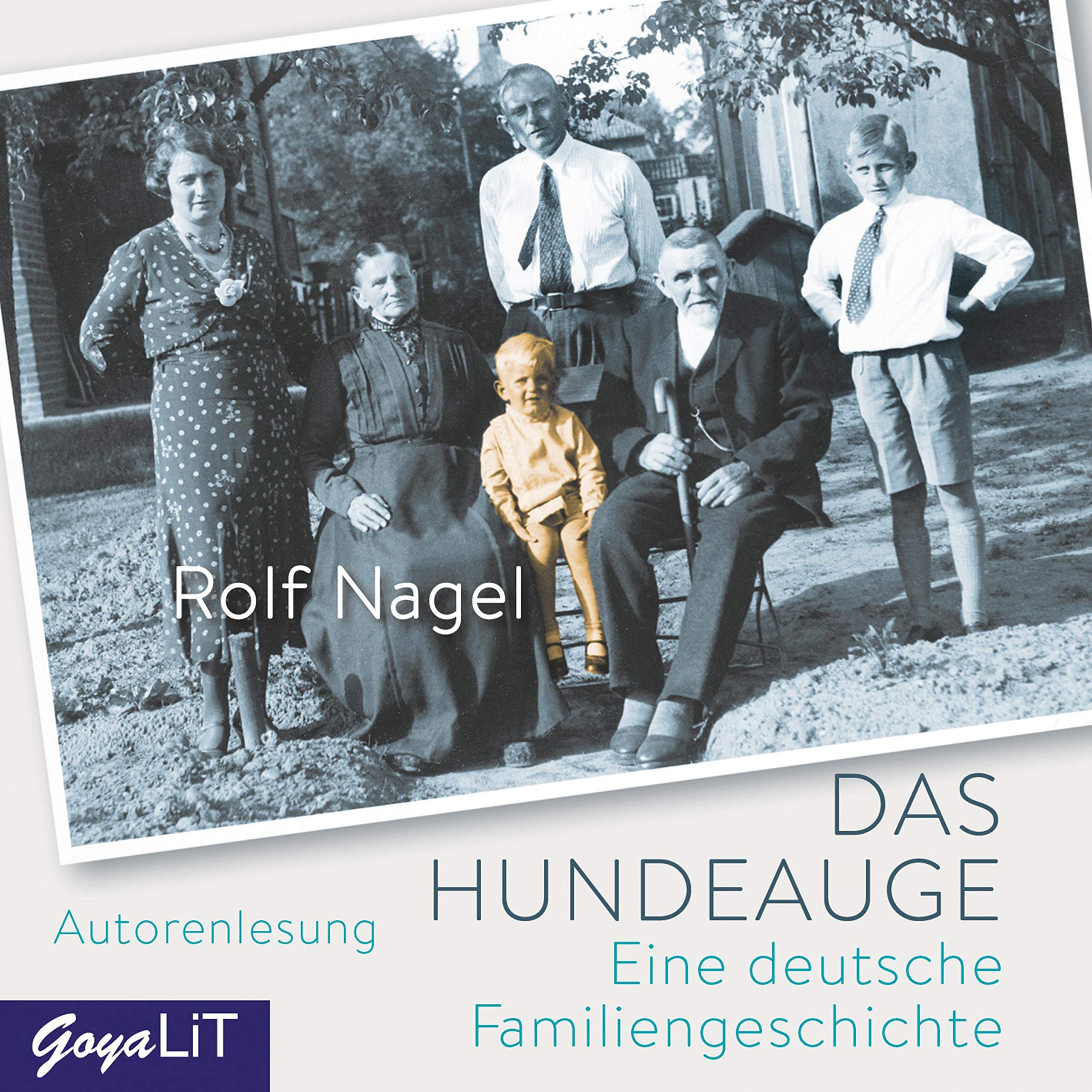 Das Hundeauge: Eine deutsche Familiengeschichte Contemporary literature