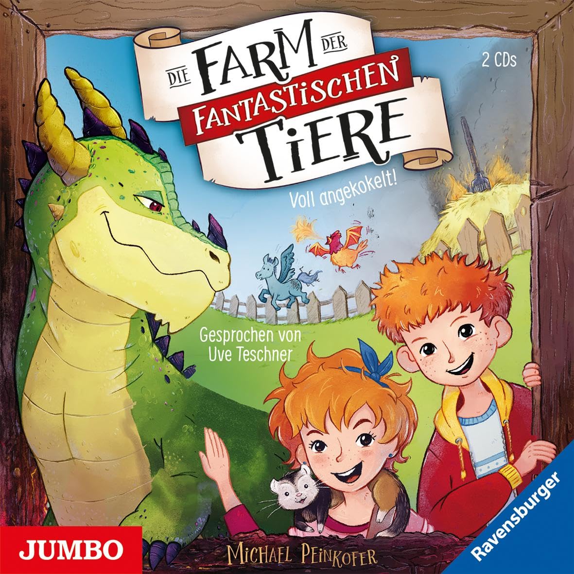 Die Farm der fantastischen Tiere. Voll angekokelt!: 1 Religion & Esotericism