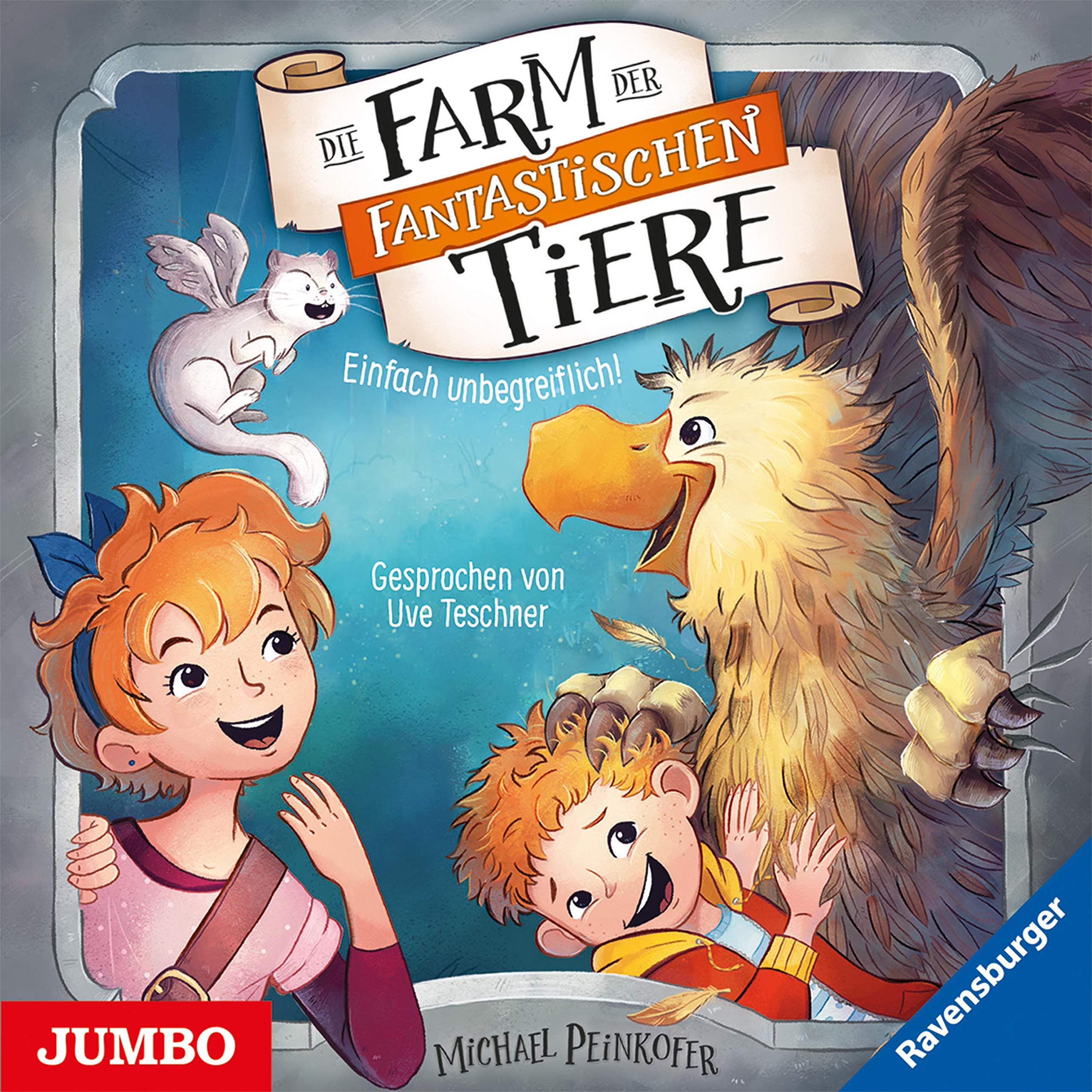 Die Farm der fantastischen Tiere. Einfach unbegreiflich! Novels & Short Stories