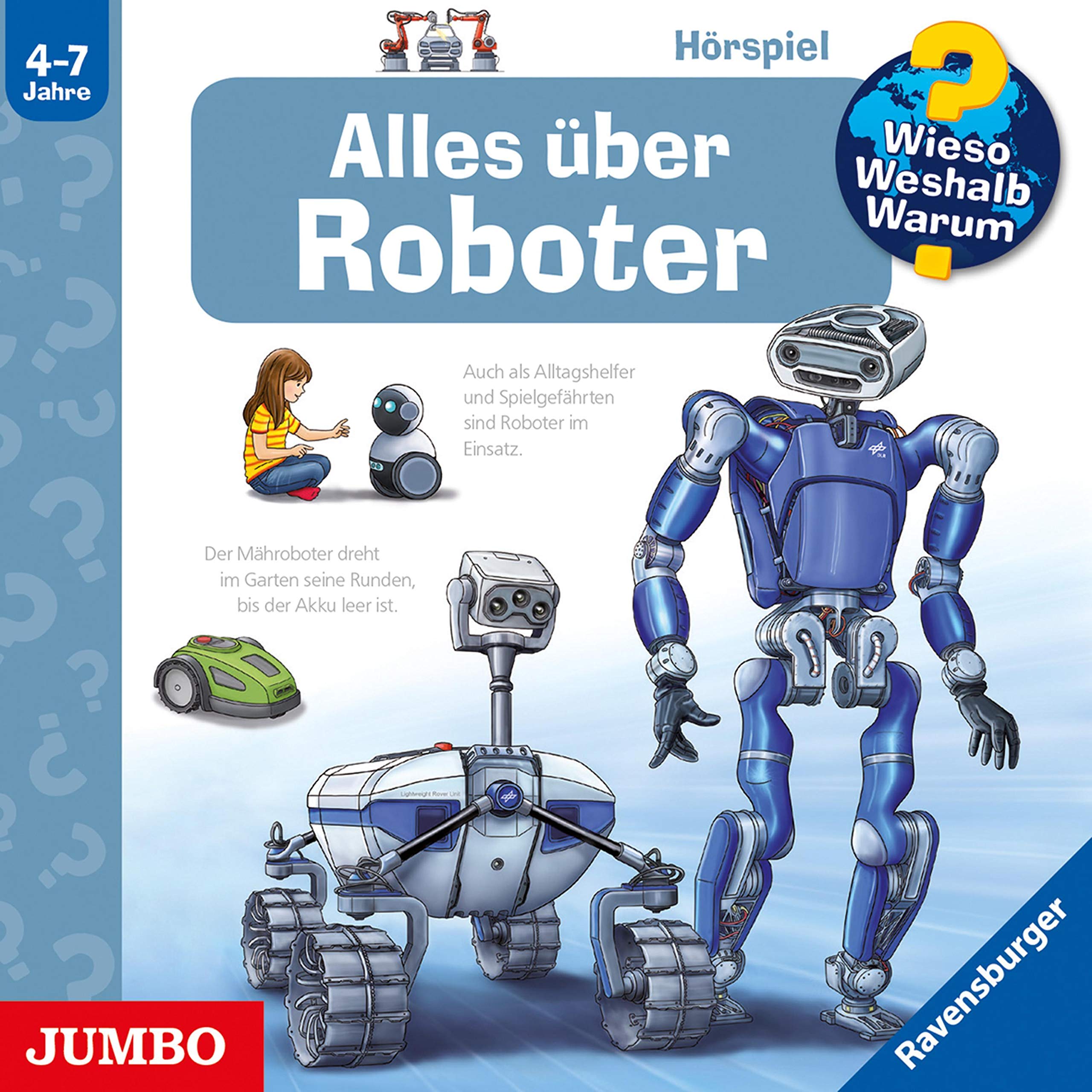 Wieso? Weshalb? Warum? Alles über Roboter: CD Standard Audio Format, Hörspiel Non-fiction