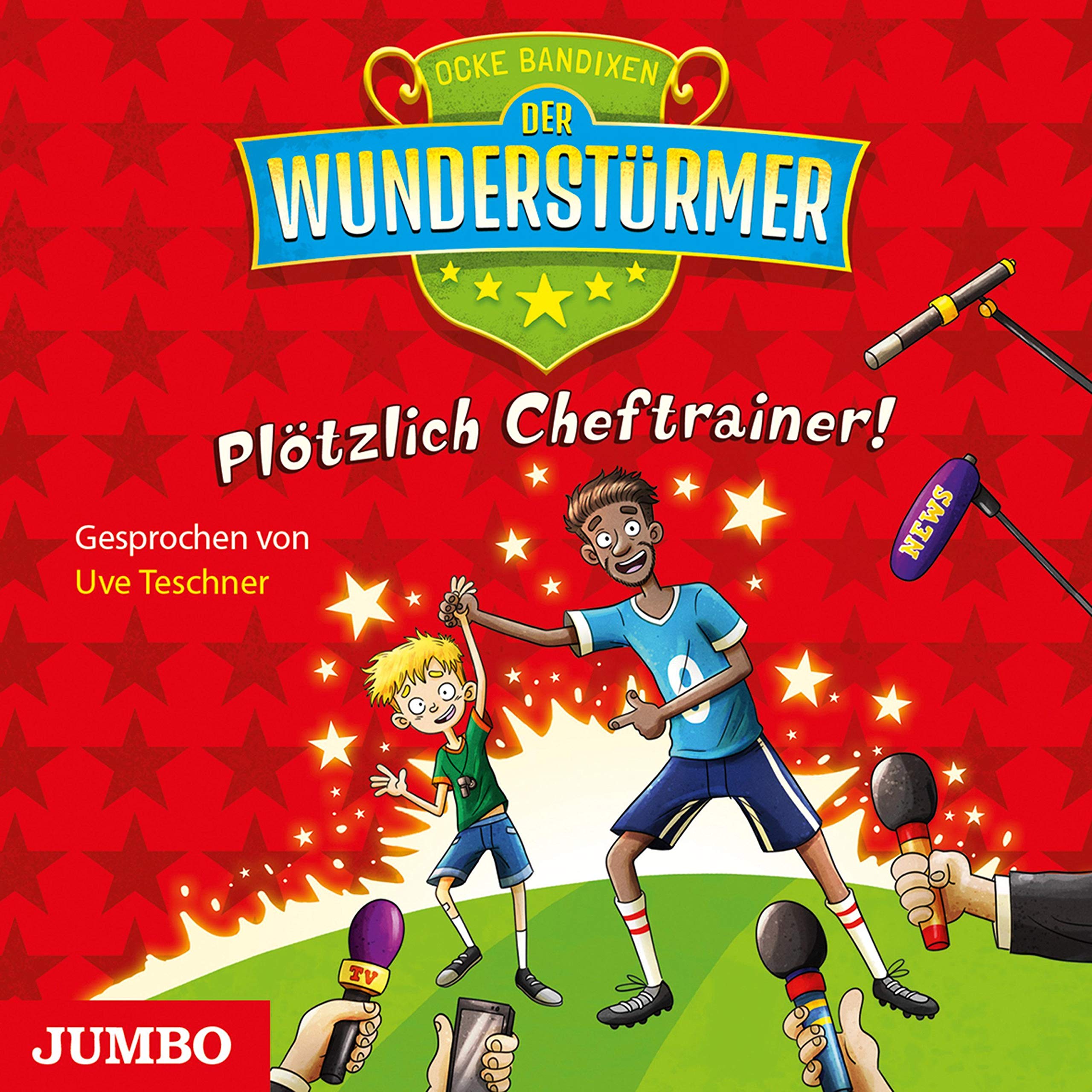 Der Wunderstürmer. Plötzlich Cheftrainer! Leisure & Fun