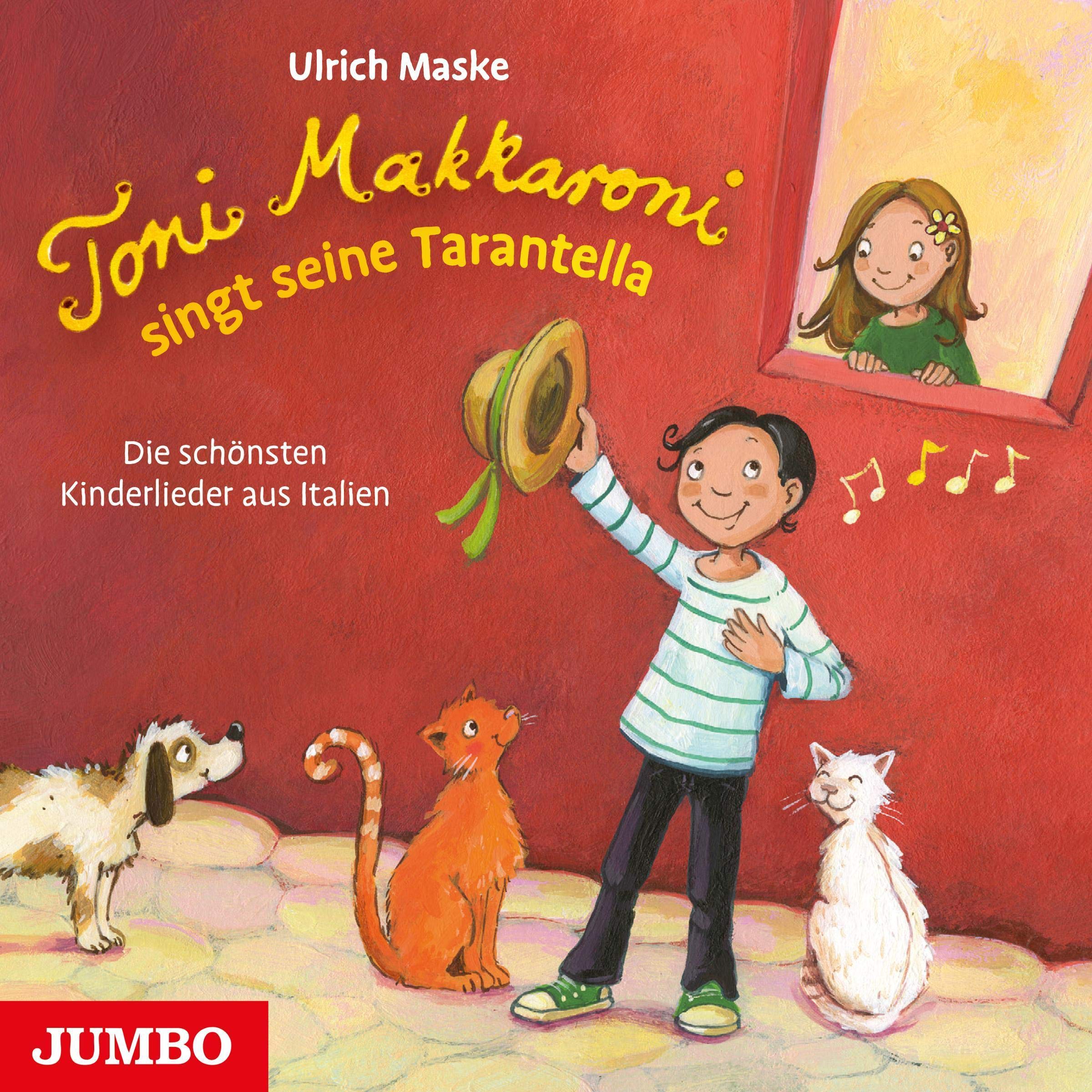 Toni Makkaroni singt seine Tarantella.: Die schönsten Kinderlieder aus Italien Arts & Music