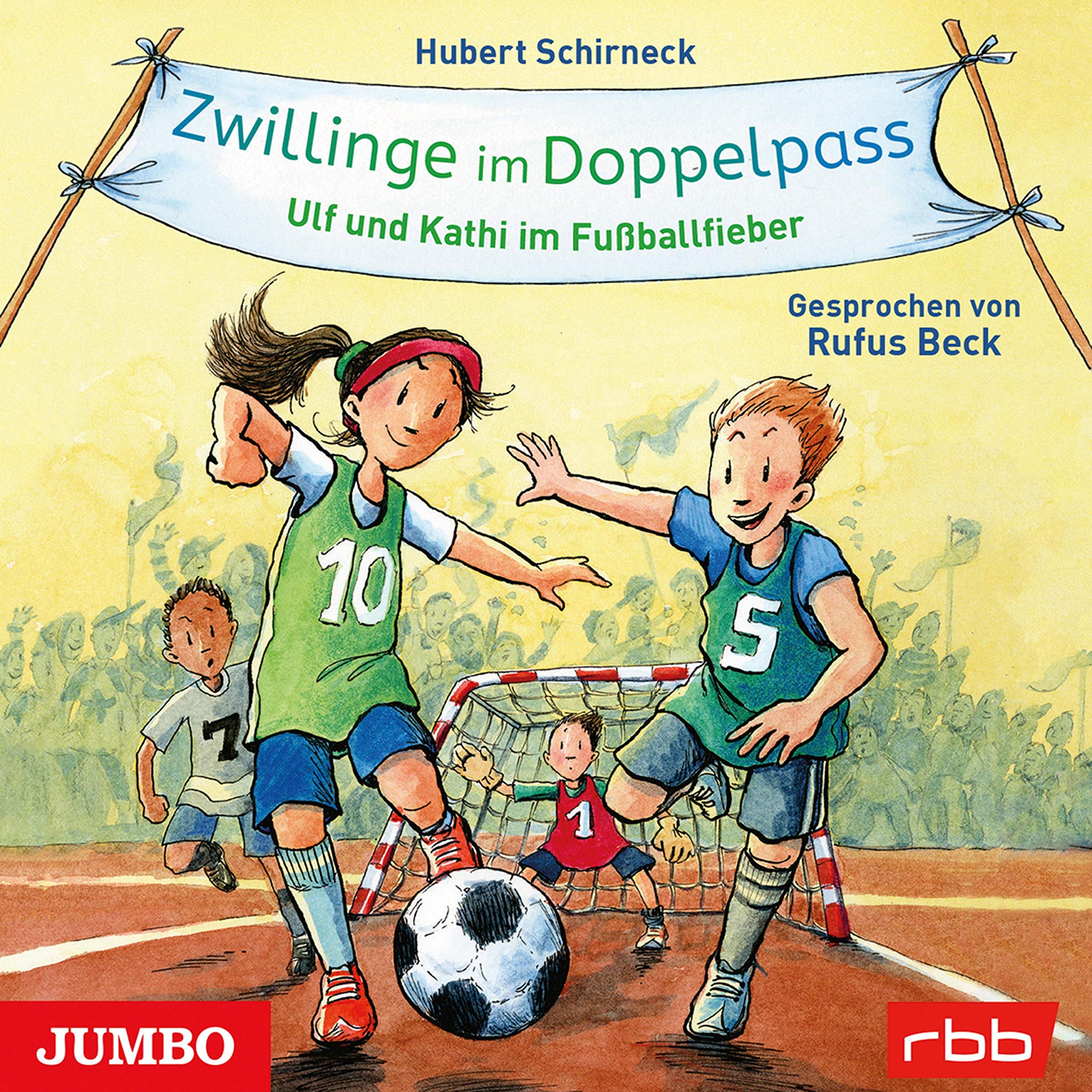 Zwillinge im Doppelpass. Ulf und Kathi im Fußballfieber: CD Standard Audio Format, Lesung Politics & History