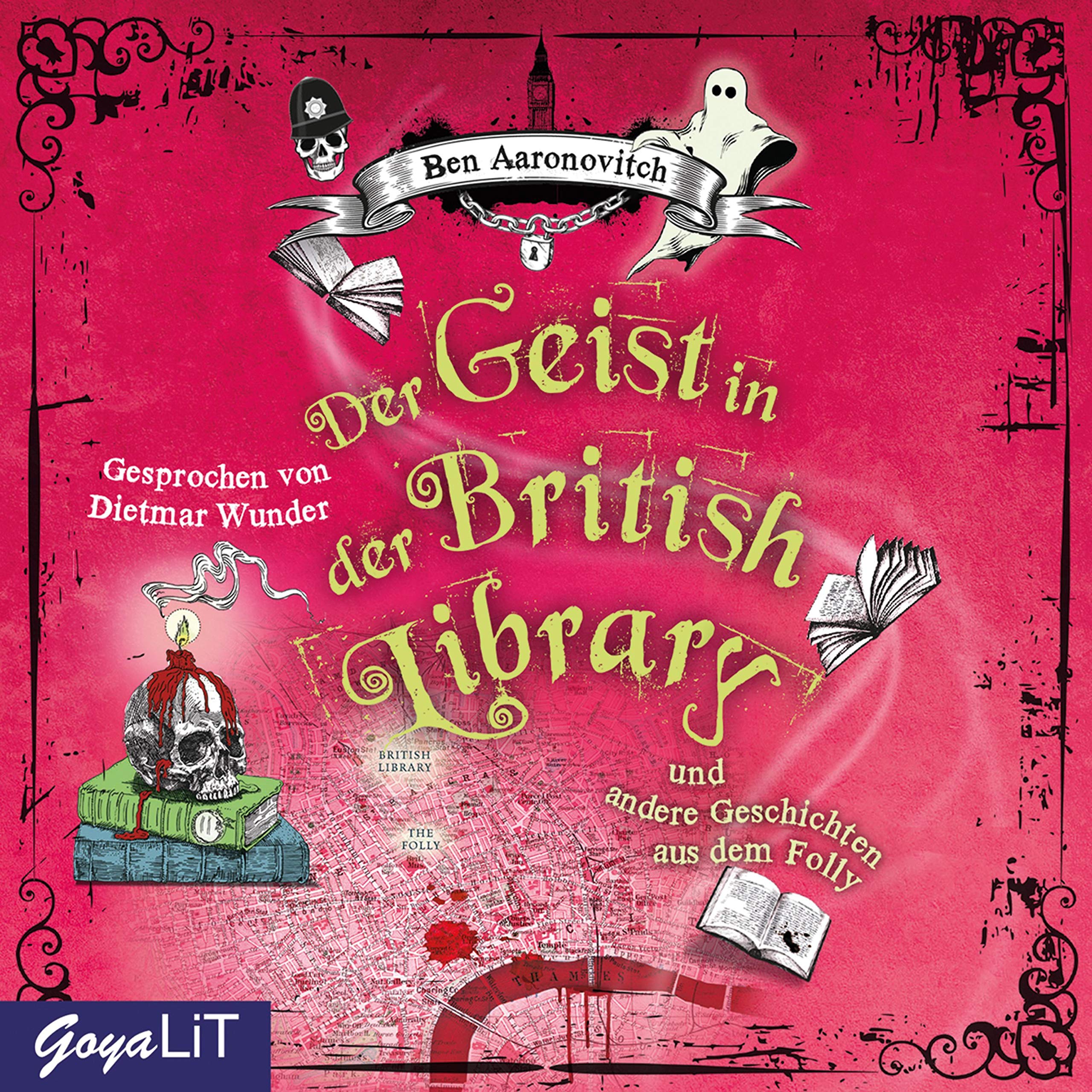 Der Geist in der British Library und andere Geschichten aus dem Folly: CD Standard Audio Format, Lesung (Peter Grant) Contemporary literature