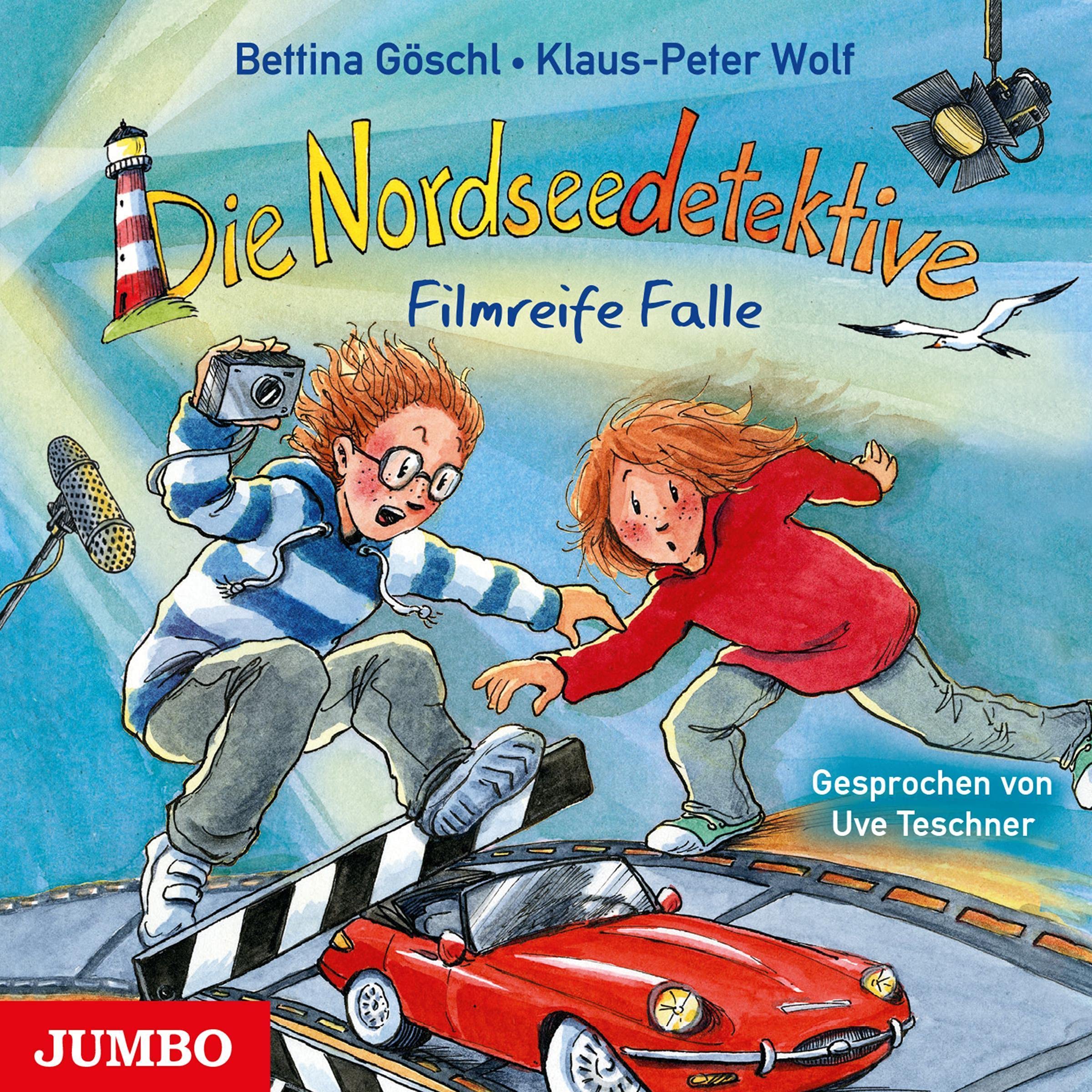 Die Nordseedetektive. Filmreife Falle: Band 9 Novels & Short Stories