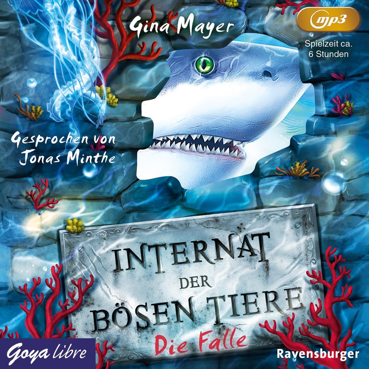 Internat der bösen Tiere 02. Die Falle cd