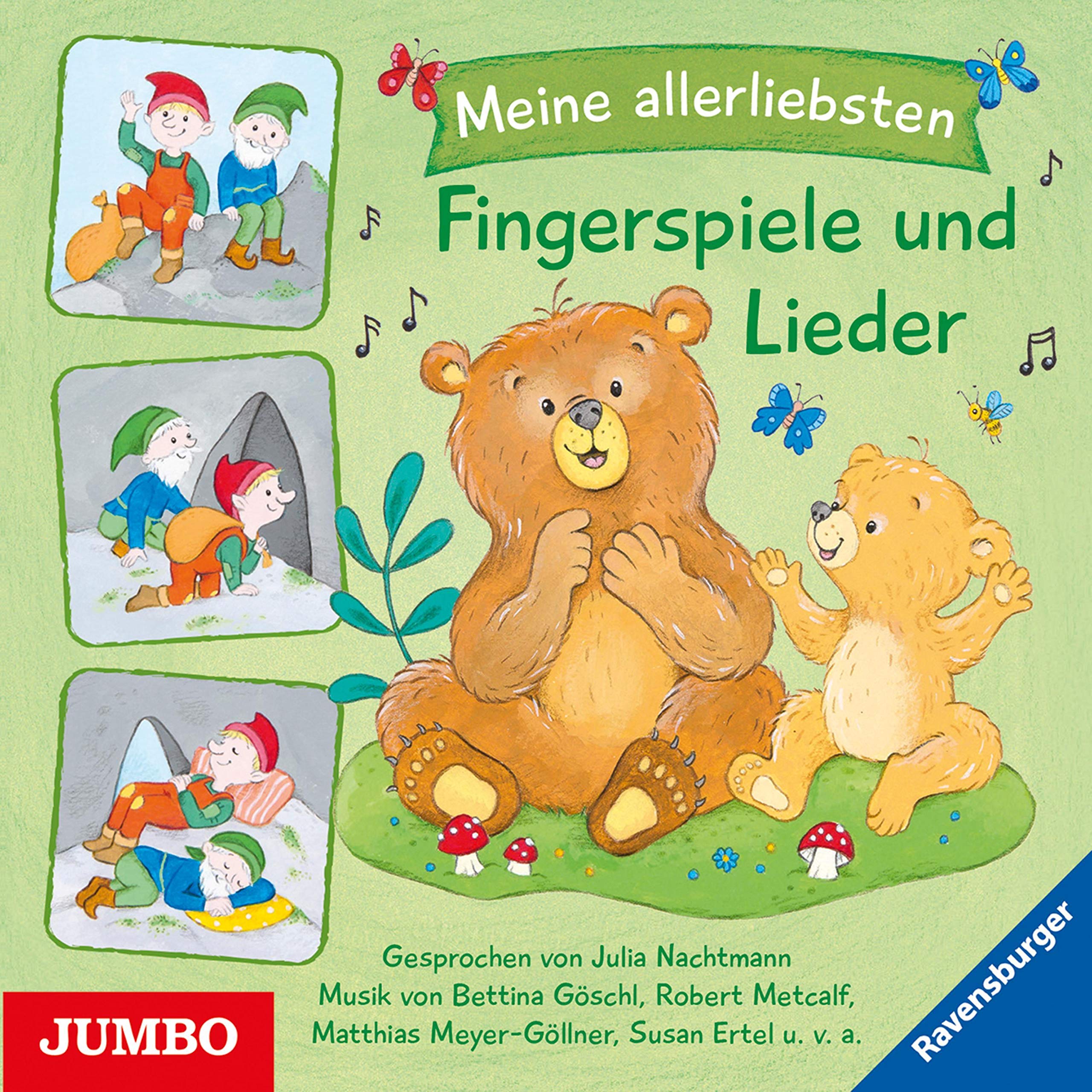 Meine allerliebsten Fingerspiele und Lieder: CD Standard Audio Format Non-fiction