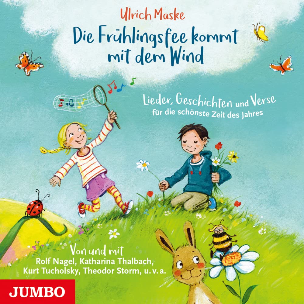 Die Frühlingsfee kommt mit dem Wind. Arts & Music
