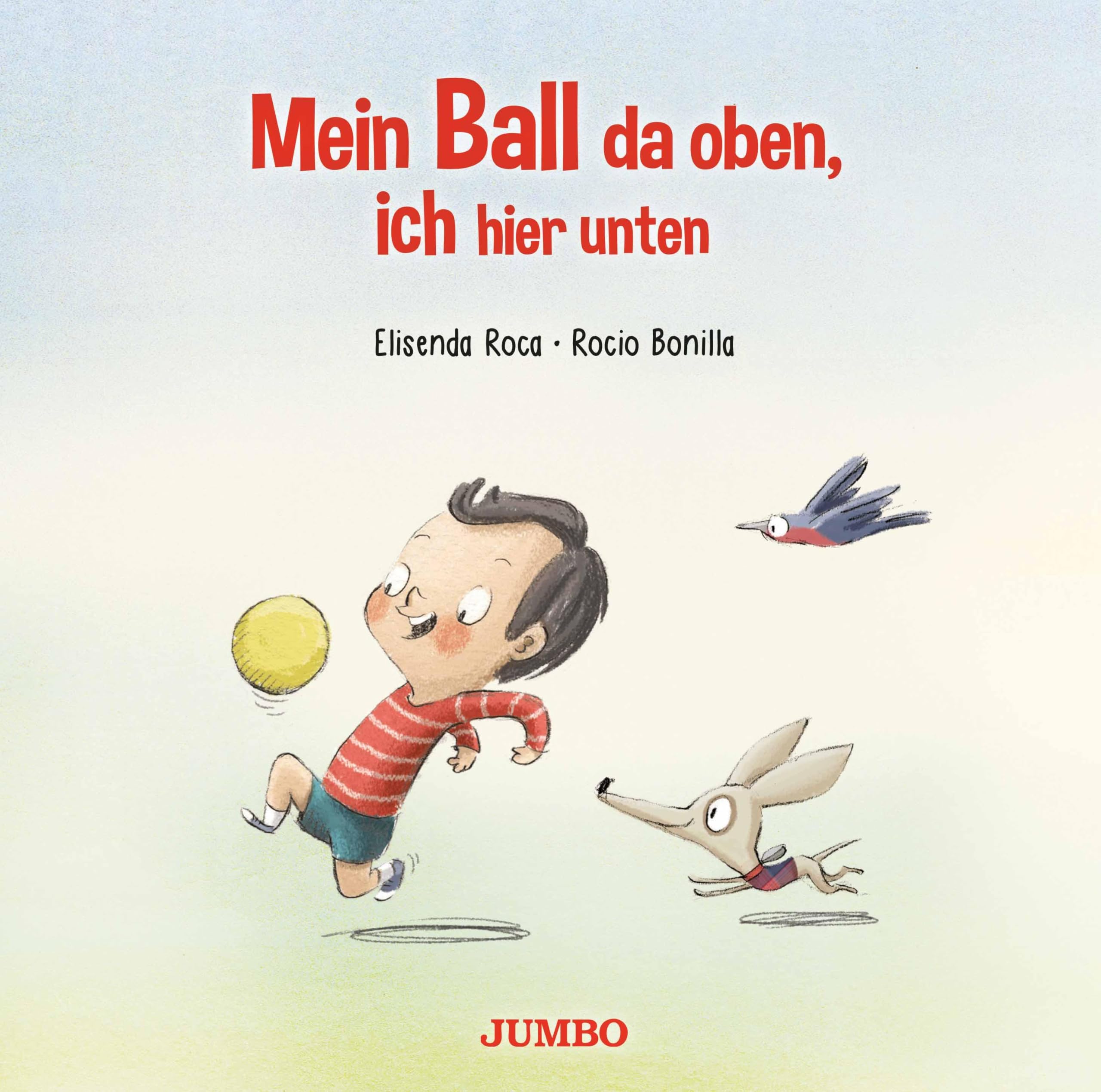 Mein Ball da oben, ich hier unten Parents & Children
