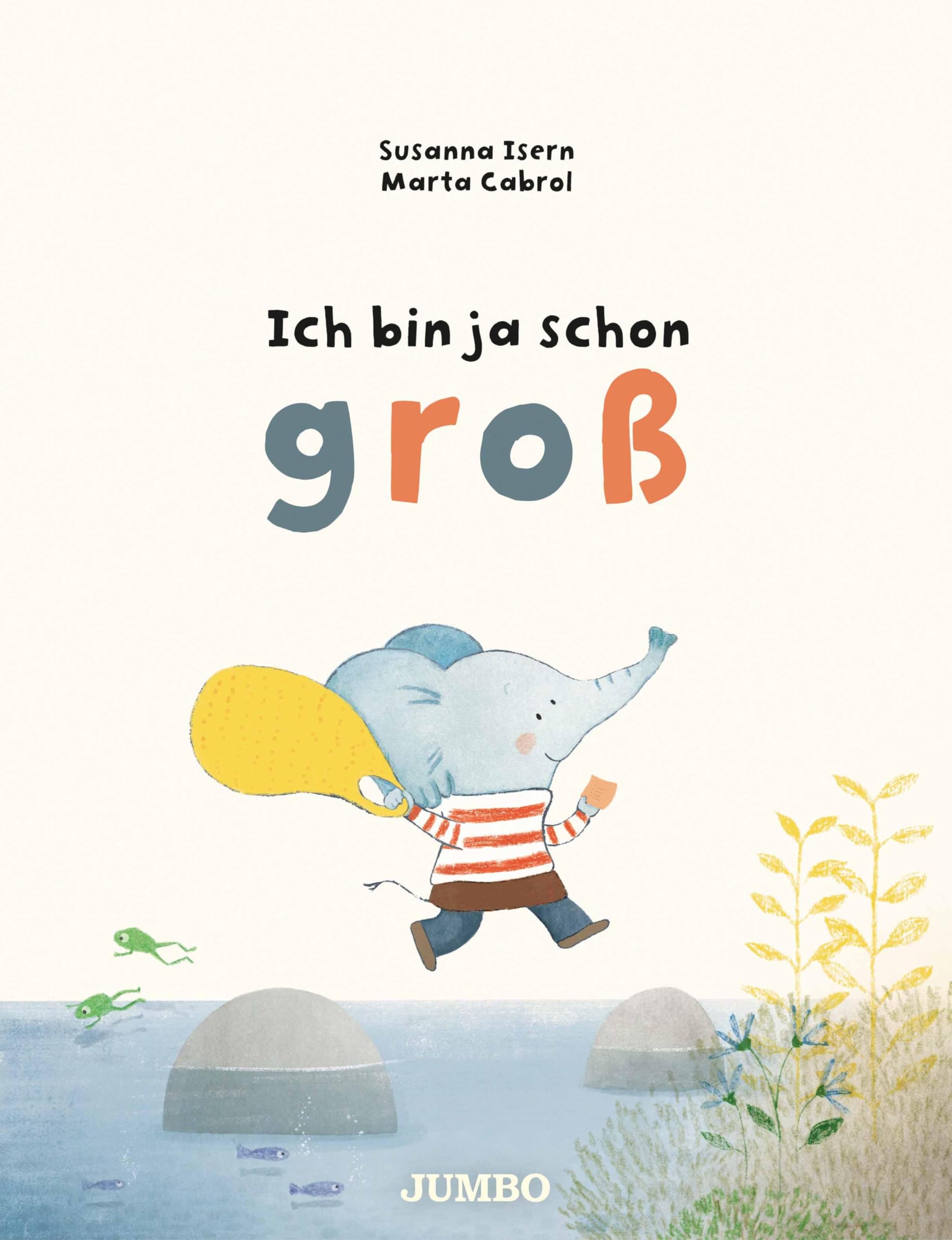 Ich bin ja schon groß Non-fiction books for kids