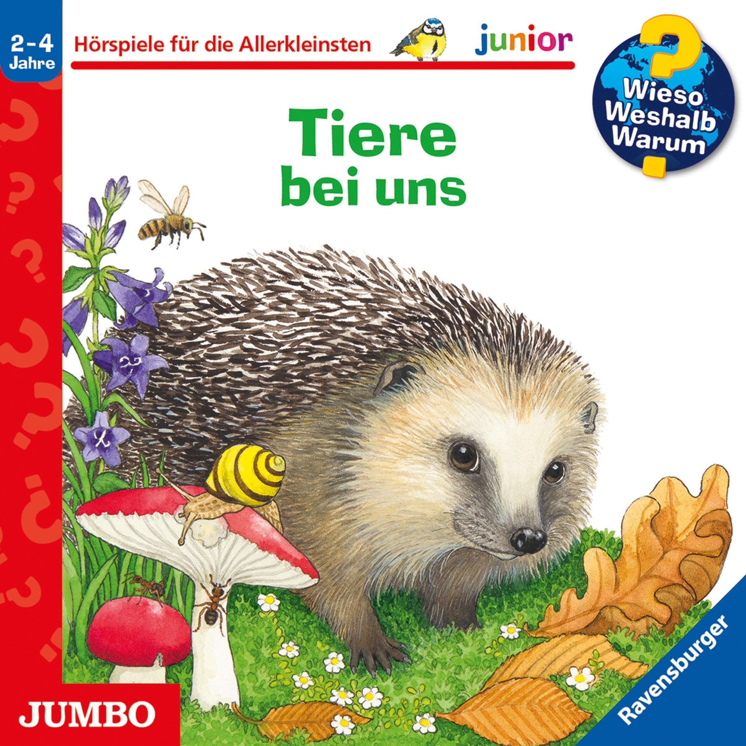 Wieso? Weshalb? Warum? junior. Tiere bei uns: 33 Non-fiction