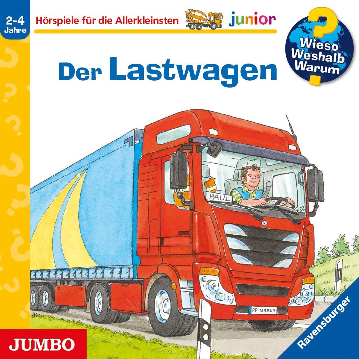 Wieso? Weshalb? Warum? junior. Der Lastwagen Leisure, Home & Garden