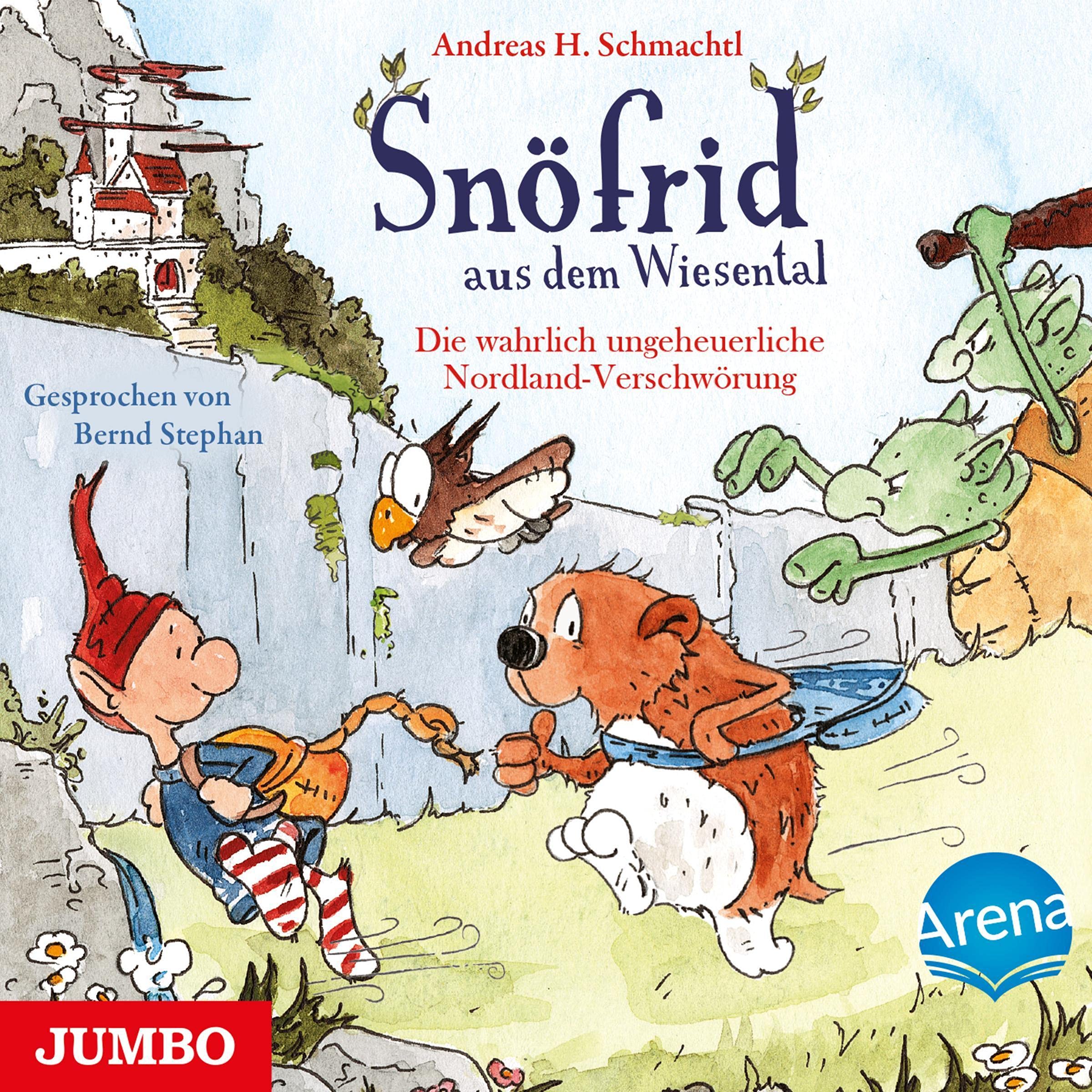 Snöfrid aus dem Wiesental. Die wahrlich ungeheuerliche Nordland-Verschwörung: Band 4 Novels & Short Stories