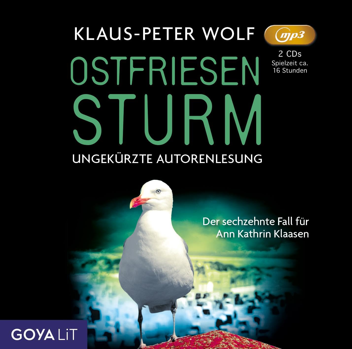Ostfriesensturm: Der sechzehnte Fall für Ann Kathrin Klaasen (Ostfriesenkrimi: Ann Kathrin Klaasen ermittelt) Contemporary literature