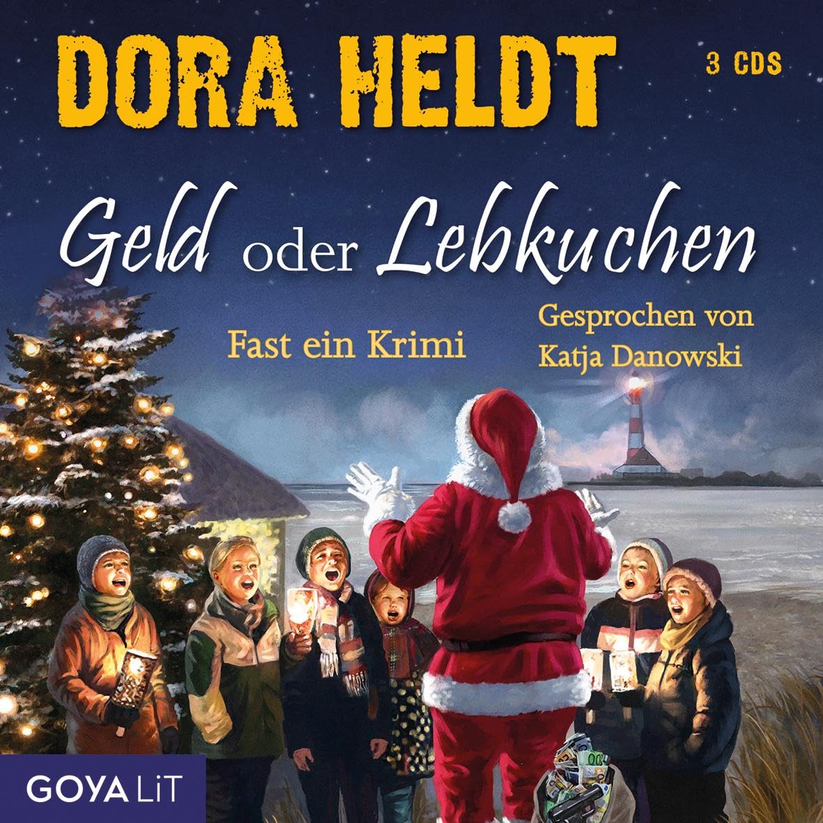 Geld oder Lebkuchen: Fast ein Krimi Contemporary literature