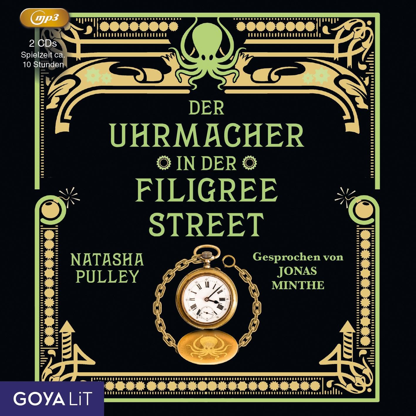 Der Uhrmacher in der Filigree Street: Lesung Action & Adventure