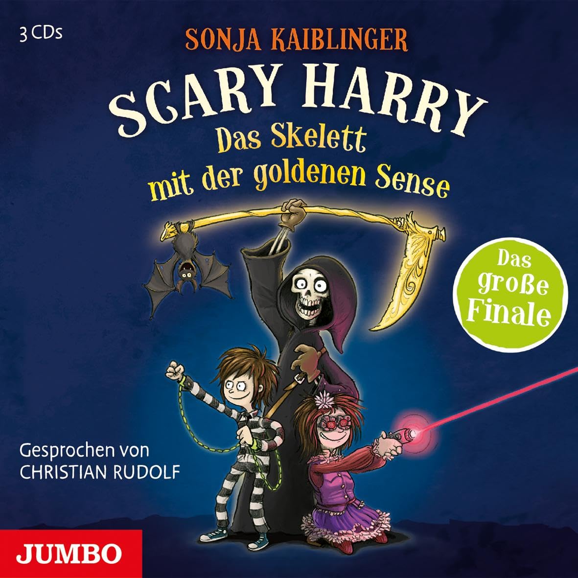 Scary Harry. Das Skelett mit der goldenen Sense: Band 9 Novels & Short Stories